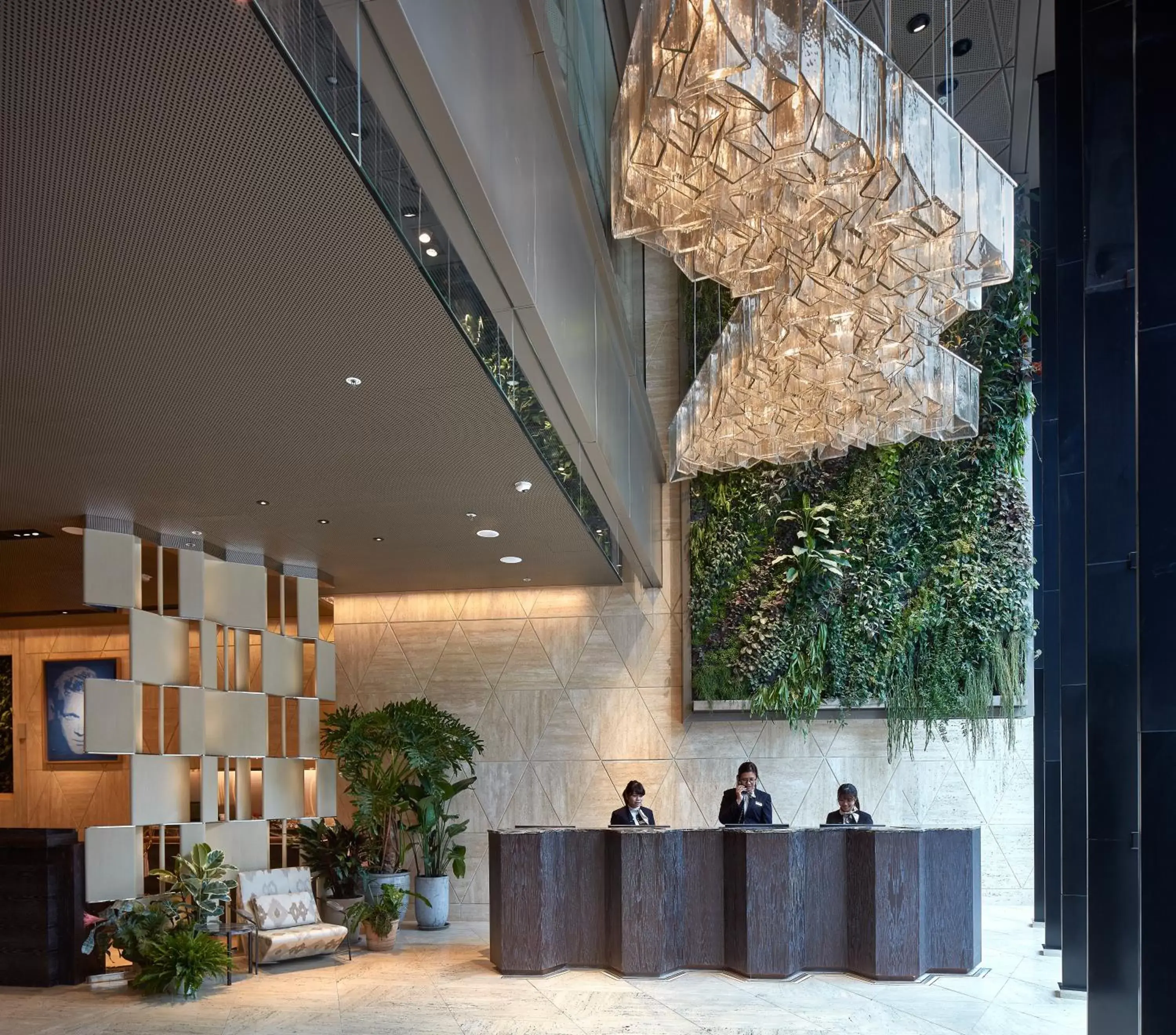 Lobby or reception in The Emperor Hotel