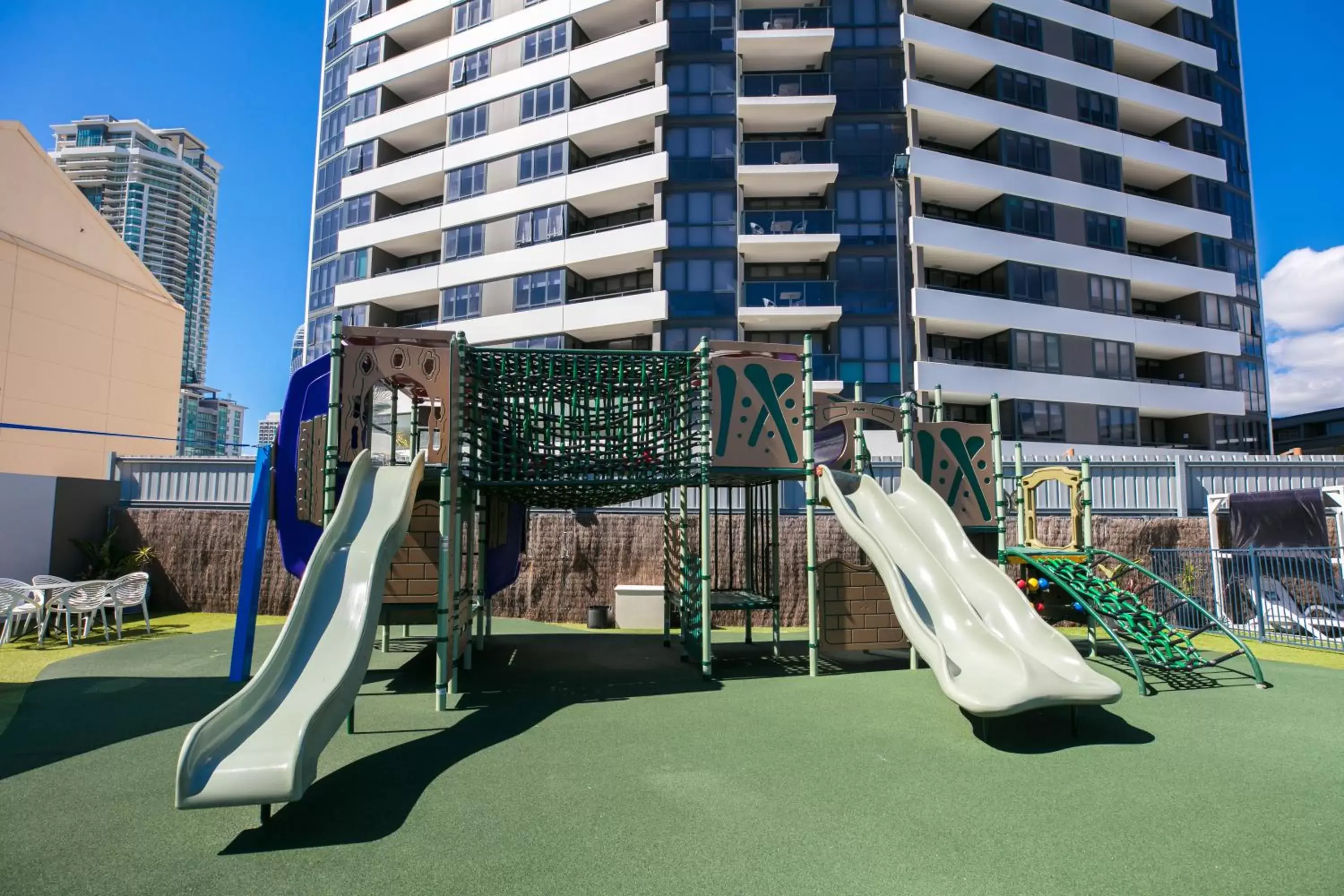 Children play ground, Children's Play Area in Paradise Resort Gold Coast