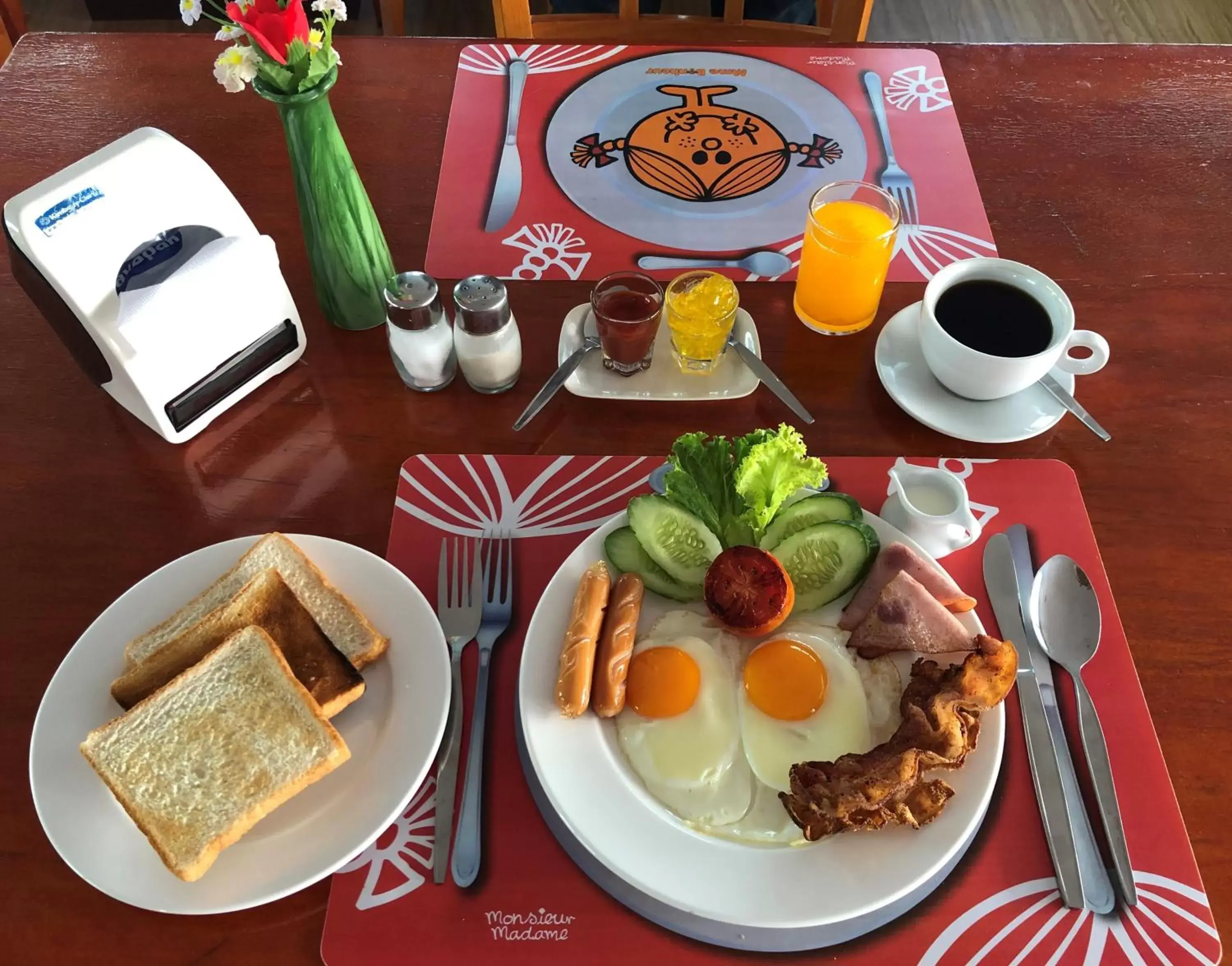 Breakfast in Oakwood Journeyhub Pattaya SHA Extra Plus
