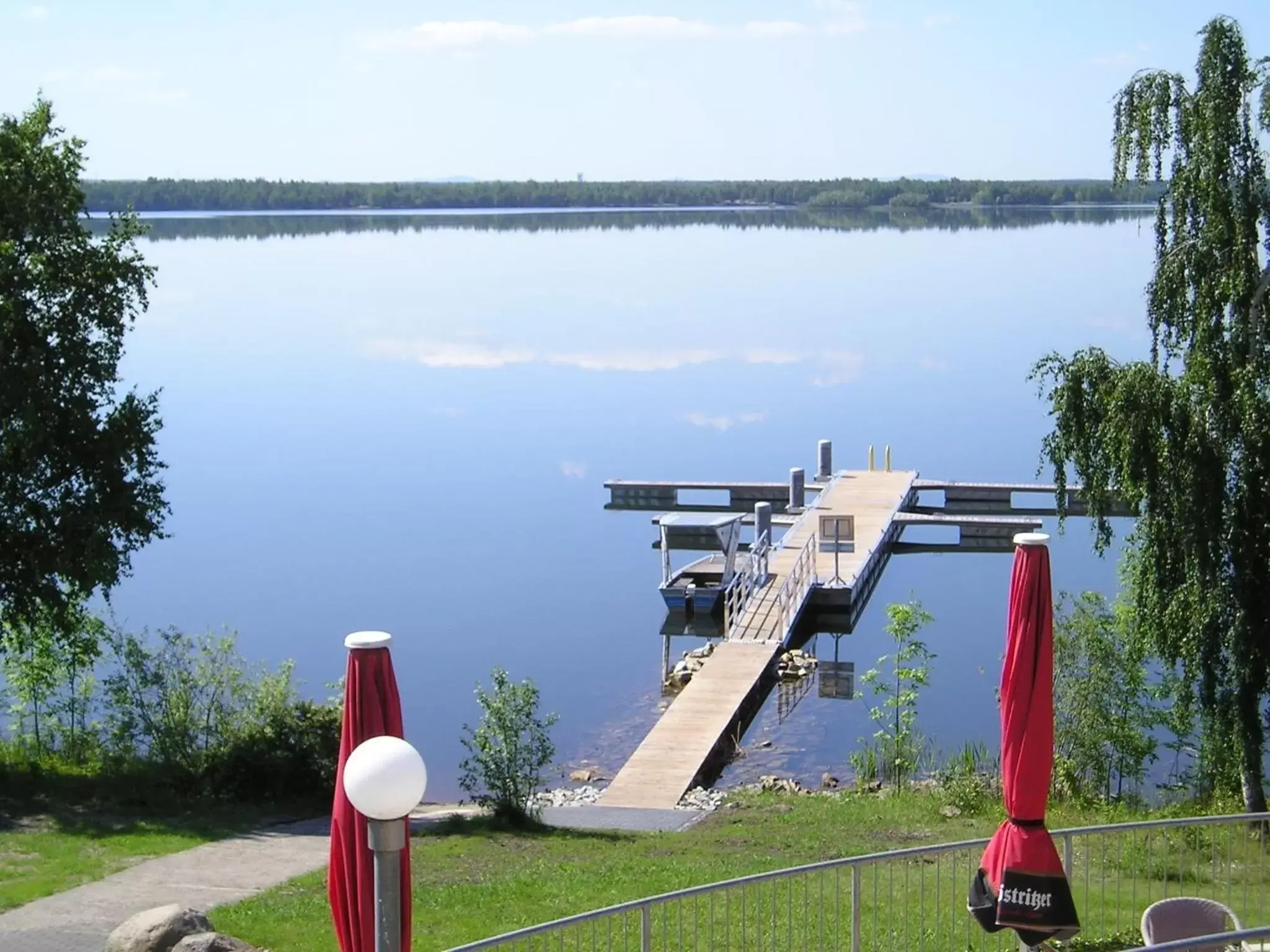 Area and facilities in Strandhotel Senftenberger See