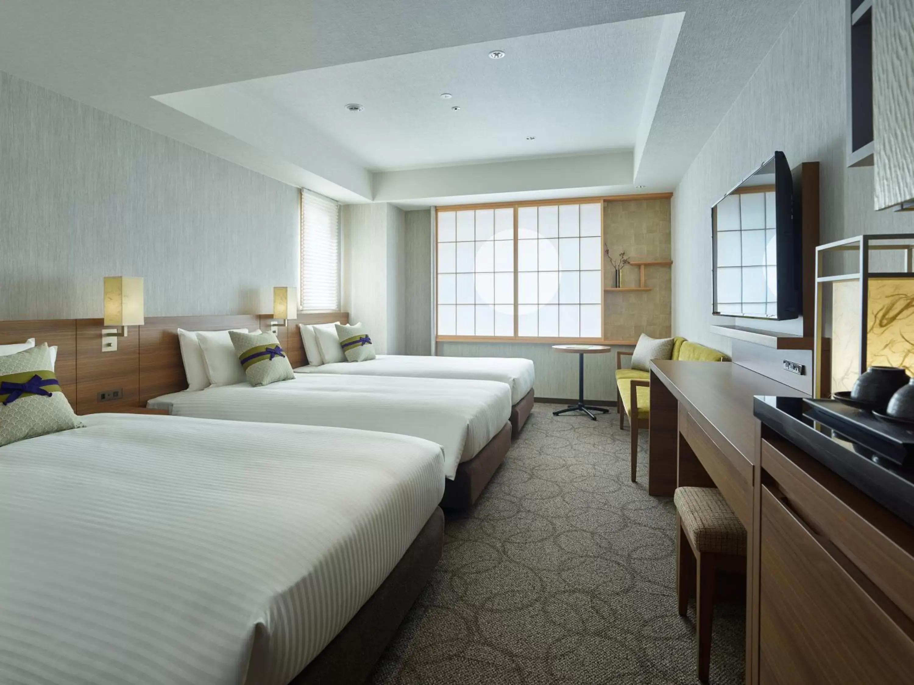 Photo of the whole room in Mitsui Garden Hotel Kyoto Station