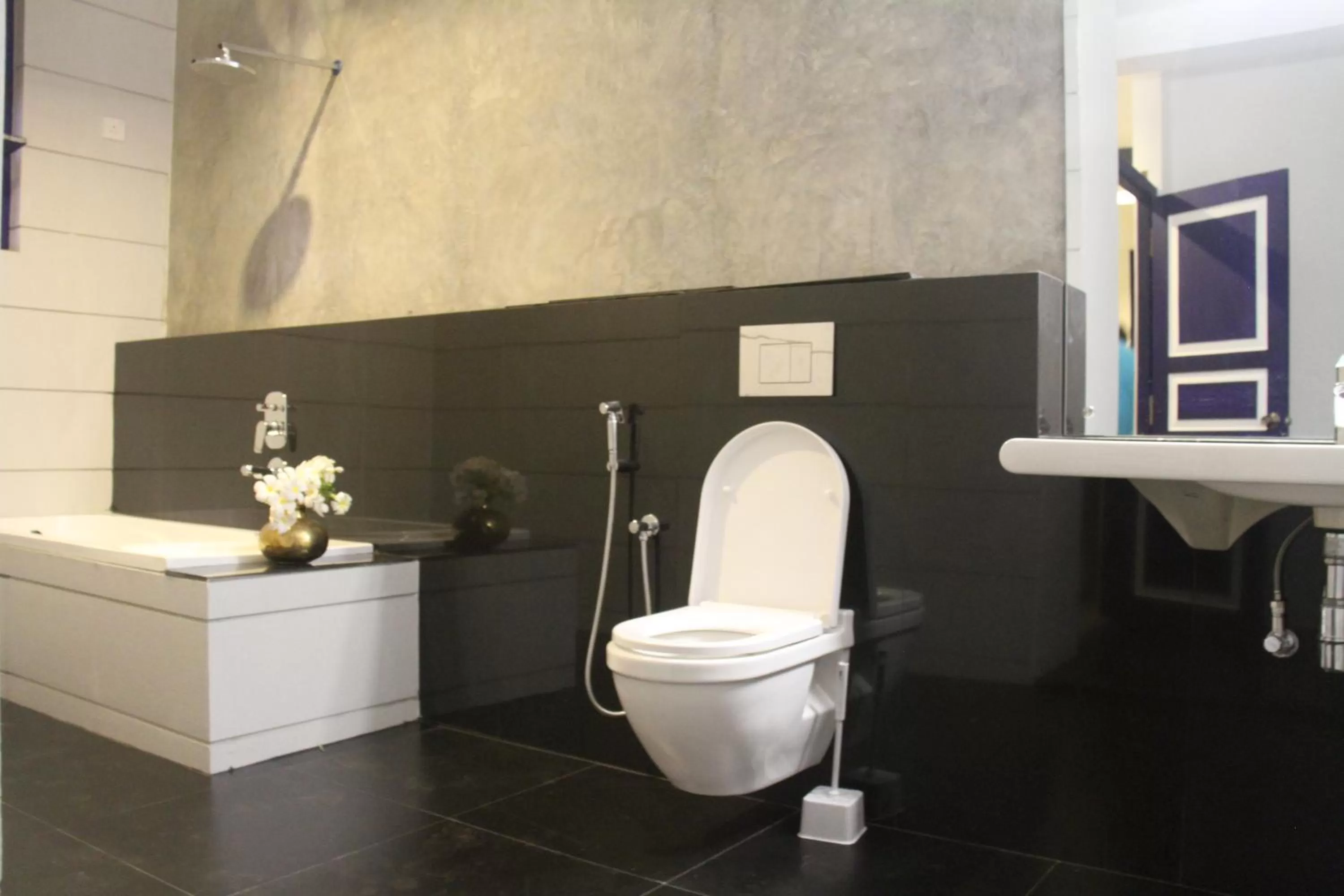 Bathroom in Culture Resort