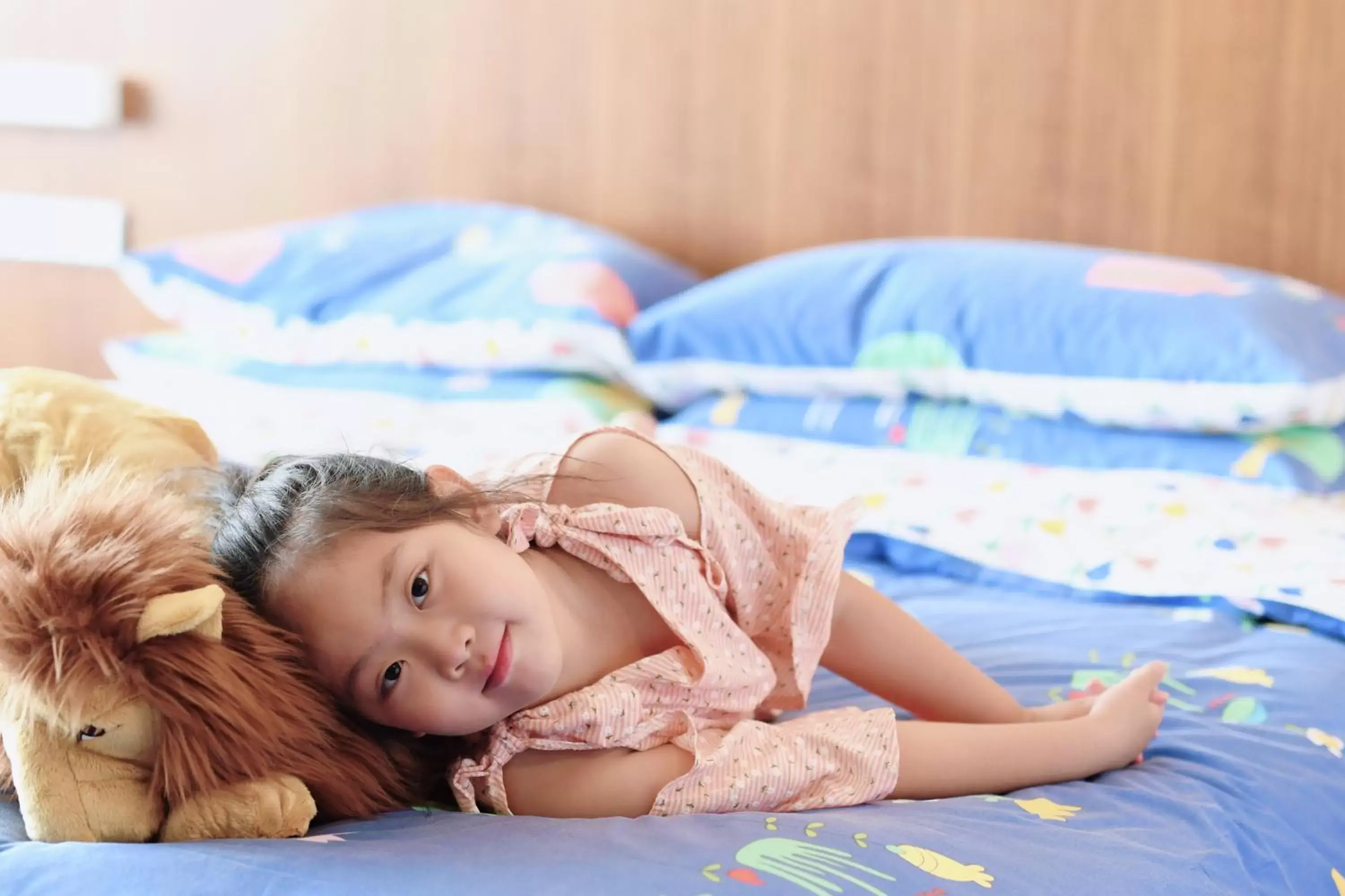 children, Bed in Hyatt Regency Changchun