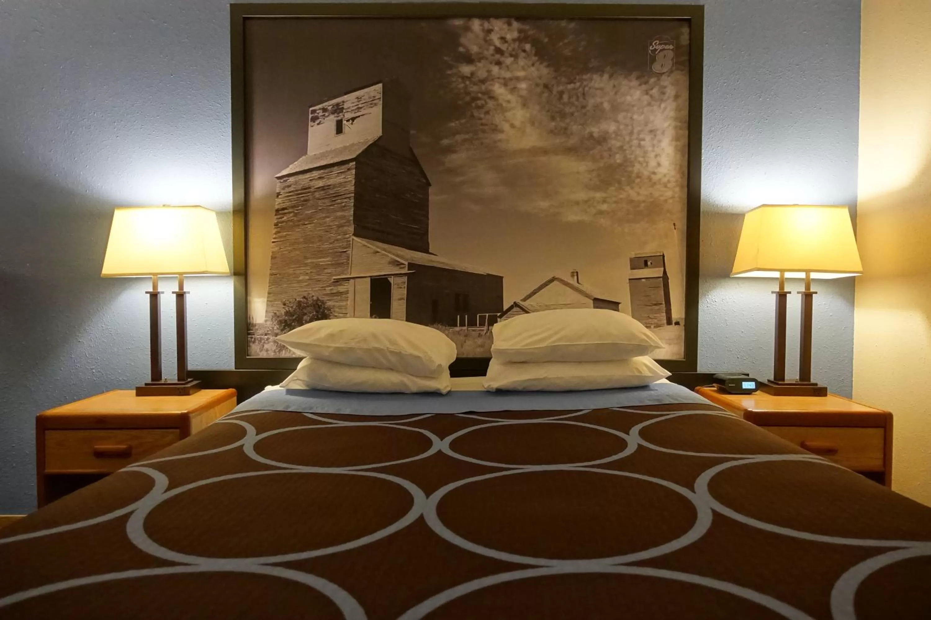 Bed in Super 8 by Wyndham Swift Current