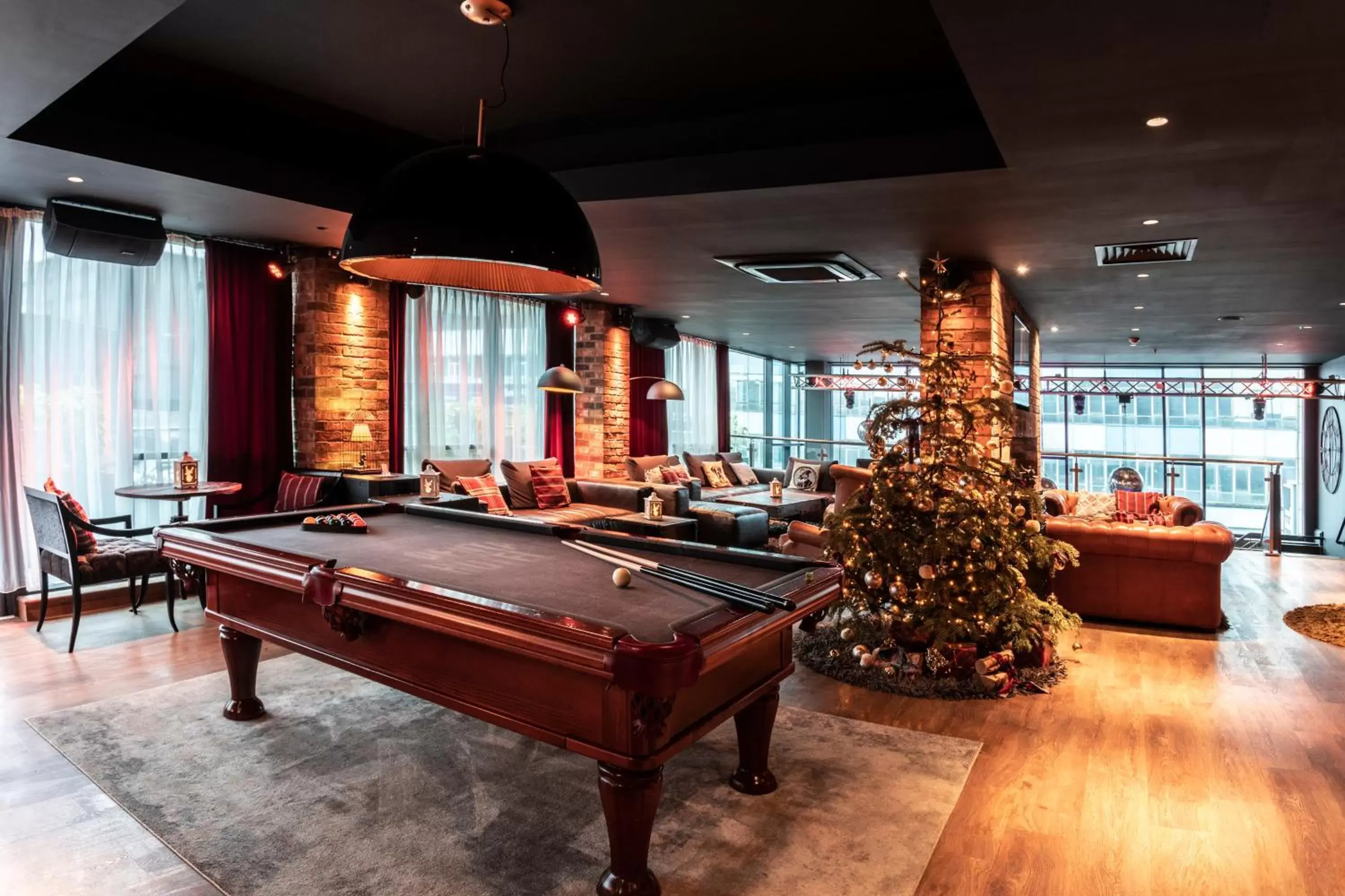 Billiard, Billiards in pentahotel Birmingham