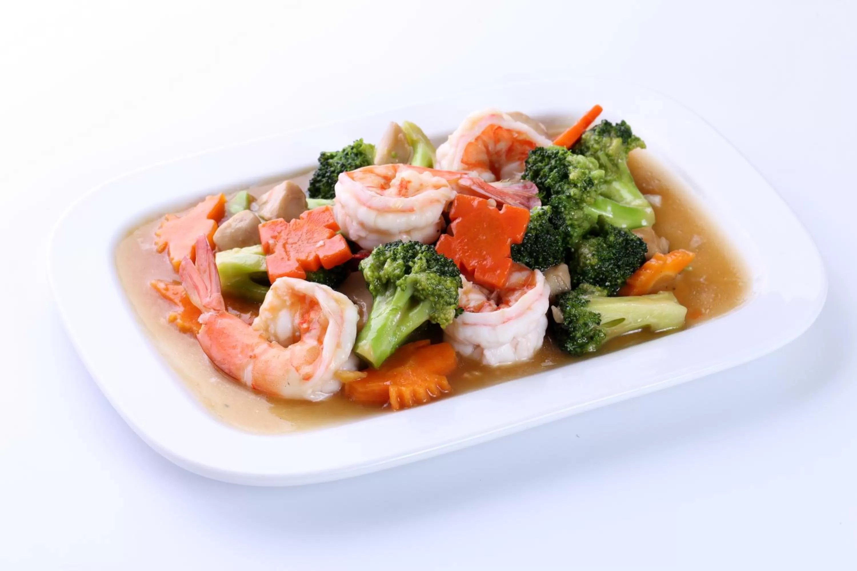 Food close-up in PJ Watergate Hotel