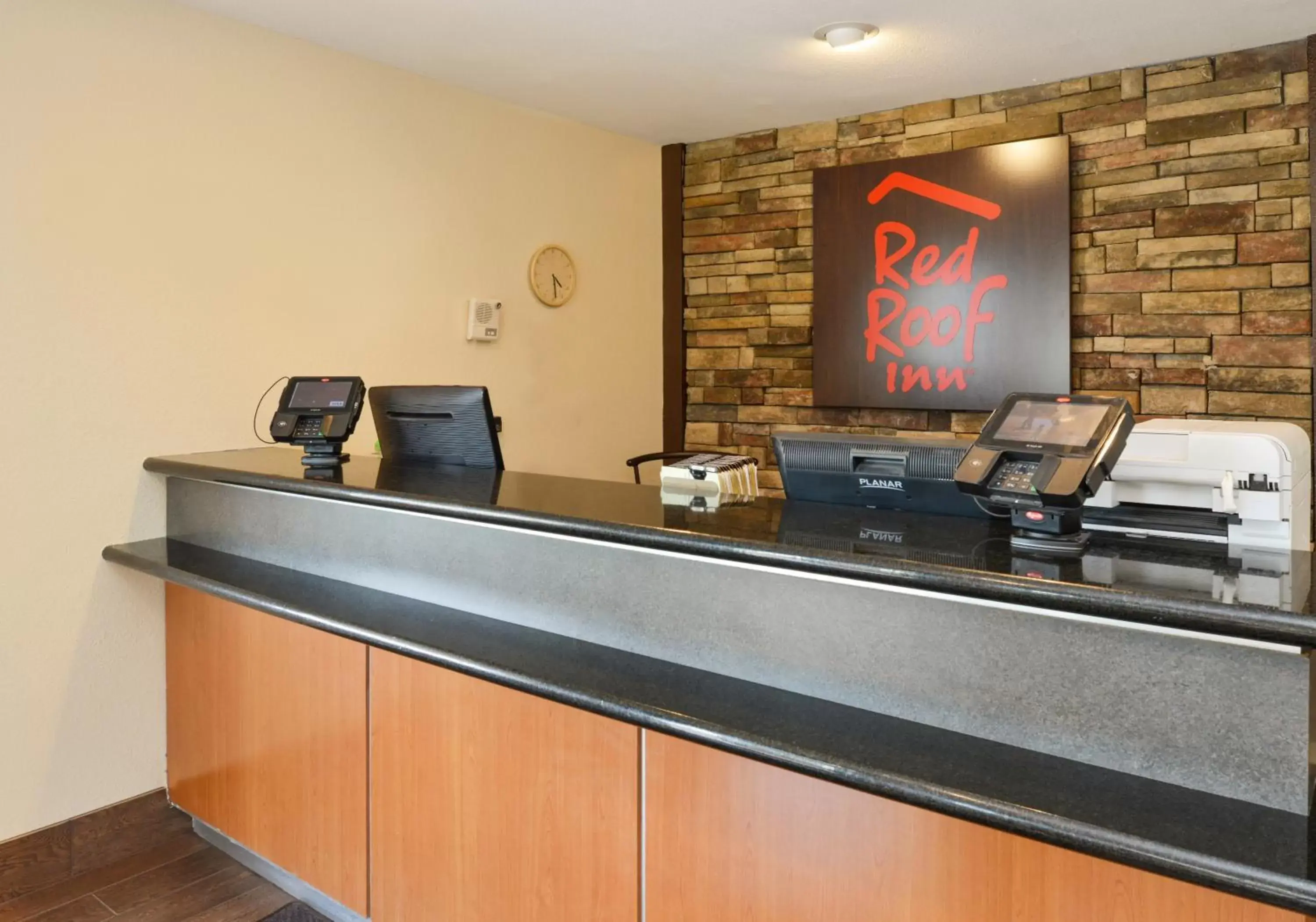 Lobby or reception, Lobby/Reception in Red Roof Inn Indianapolis - Greenwood