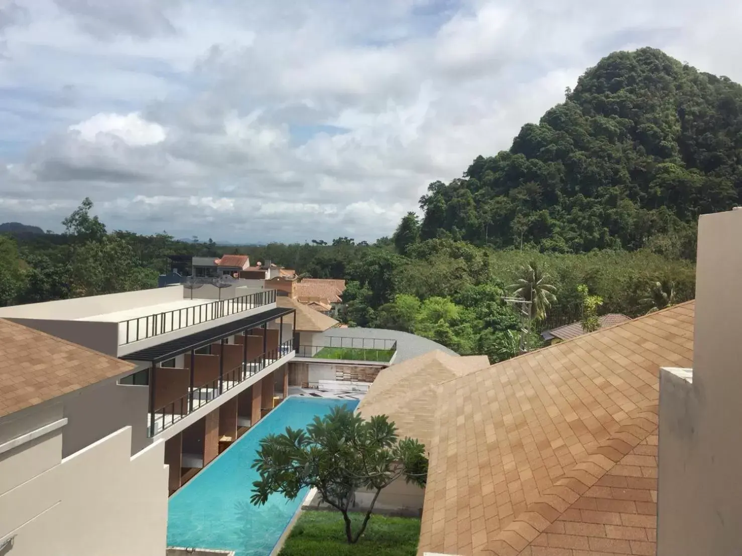 Pool View in Cher​mantra​ Aonang​ Resort & Pool​ Suite