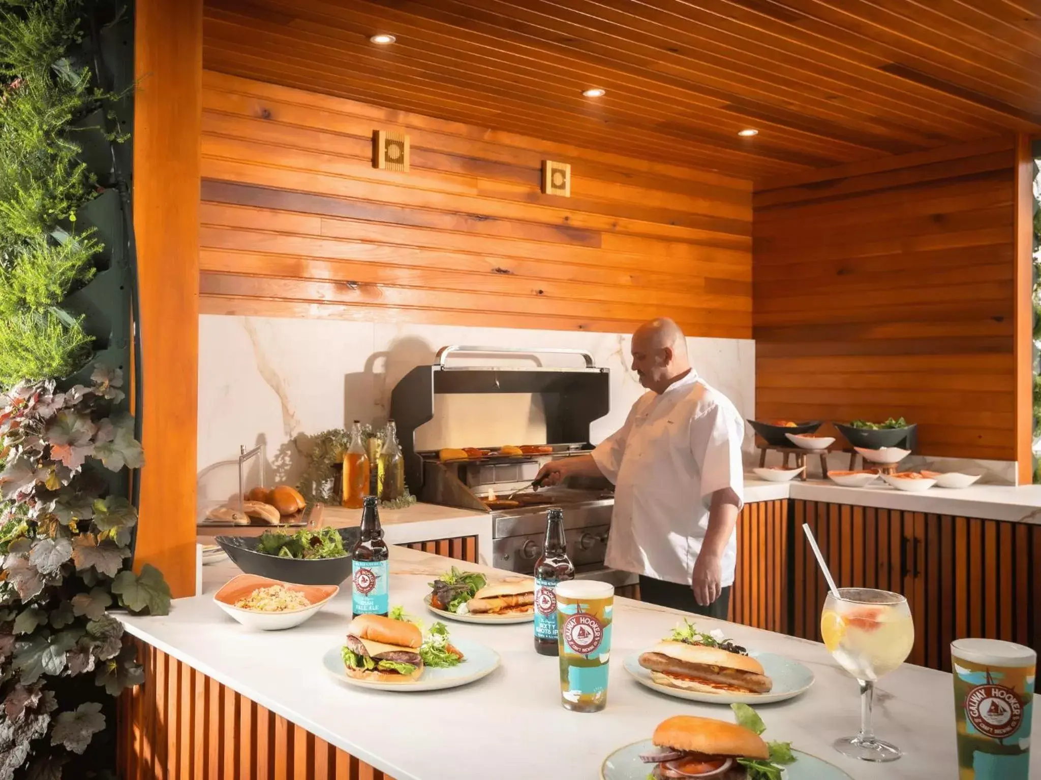 Food and drinks in The Connacht Hotel Food and drinks in The Connacht Hotel