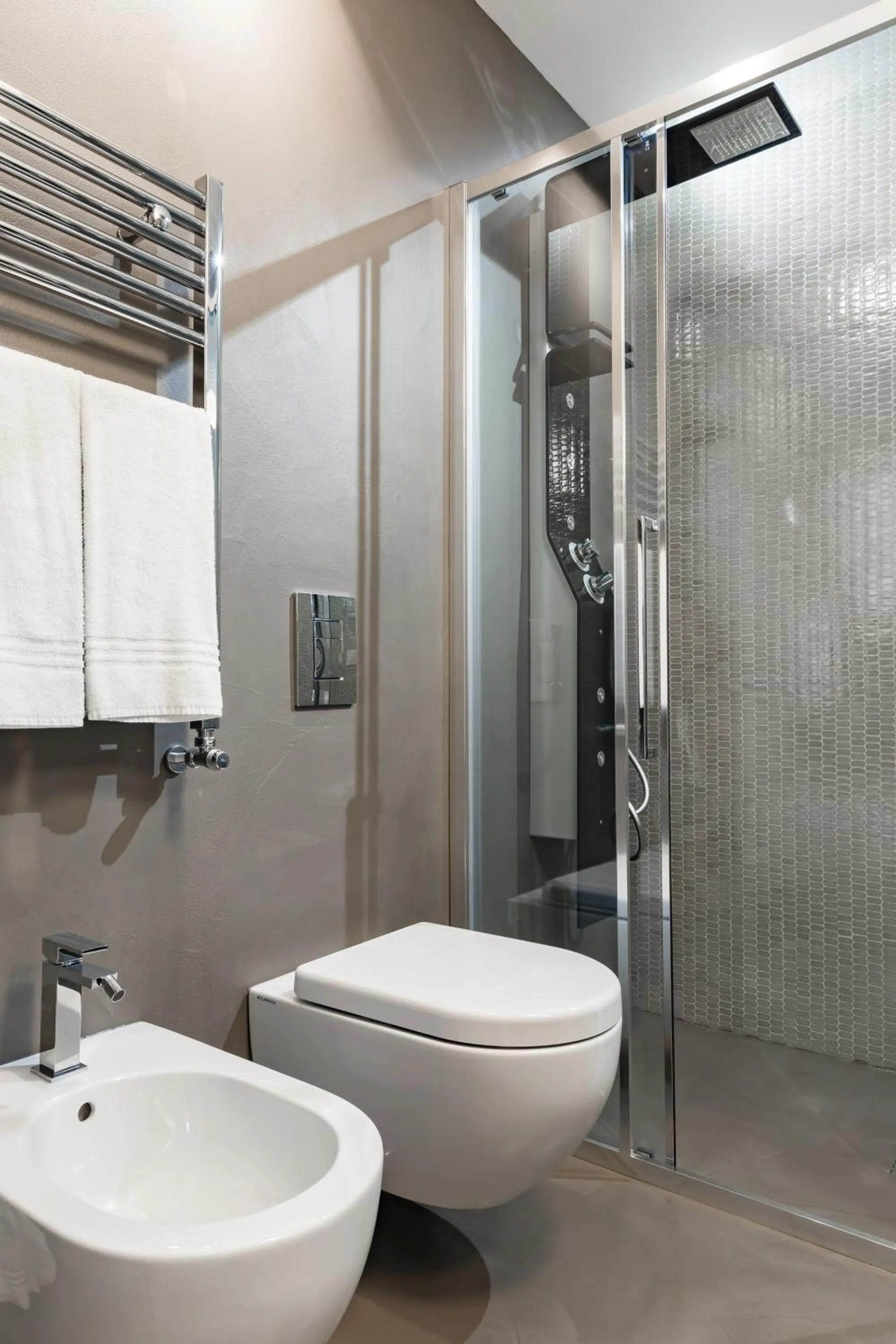 Bathroom in A World Aparts - Barberini Boutique Hotel