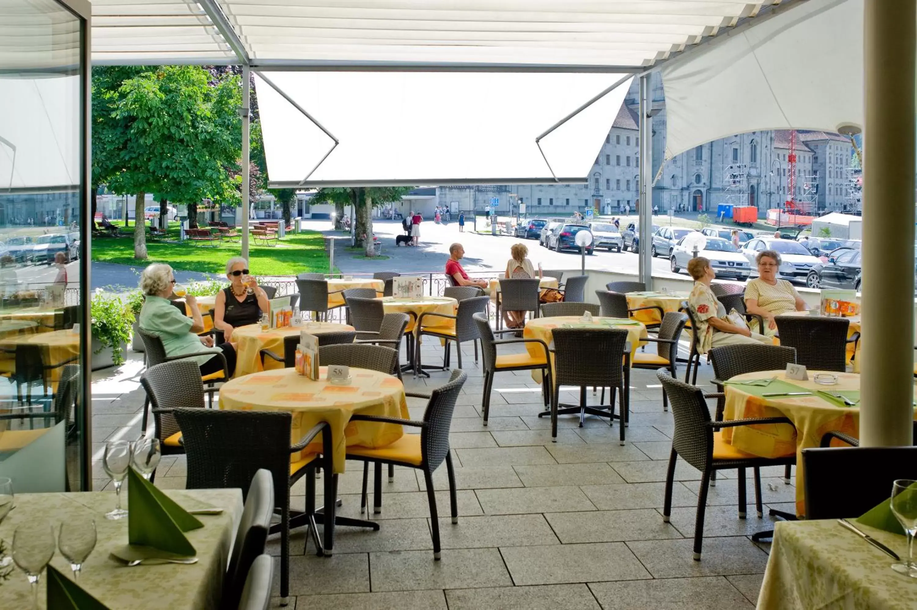 Restaurant/Places to Eat in Hotel Drei Könige