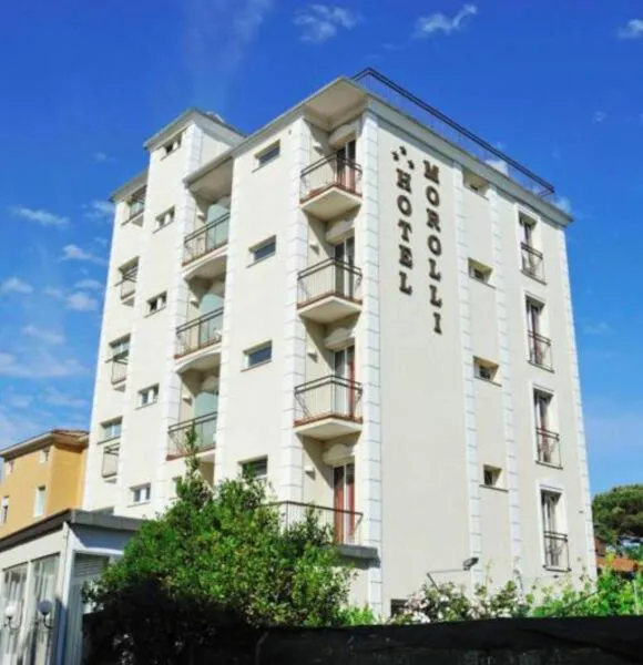 Property building in Hotel Morolli