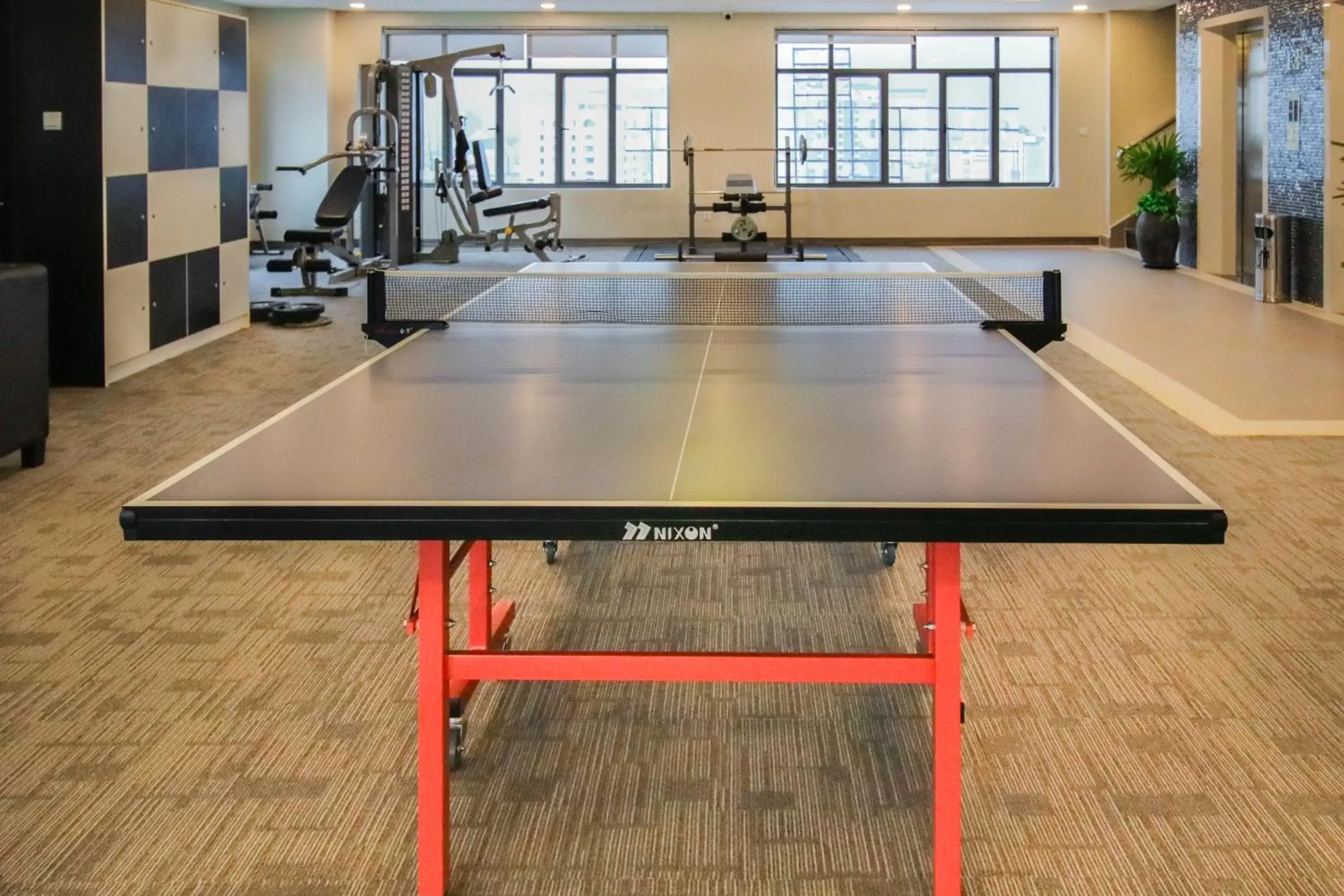 Fitness centre/facilities, Table Tennis in HM Grand Central Hotel