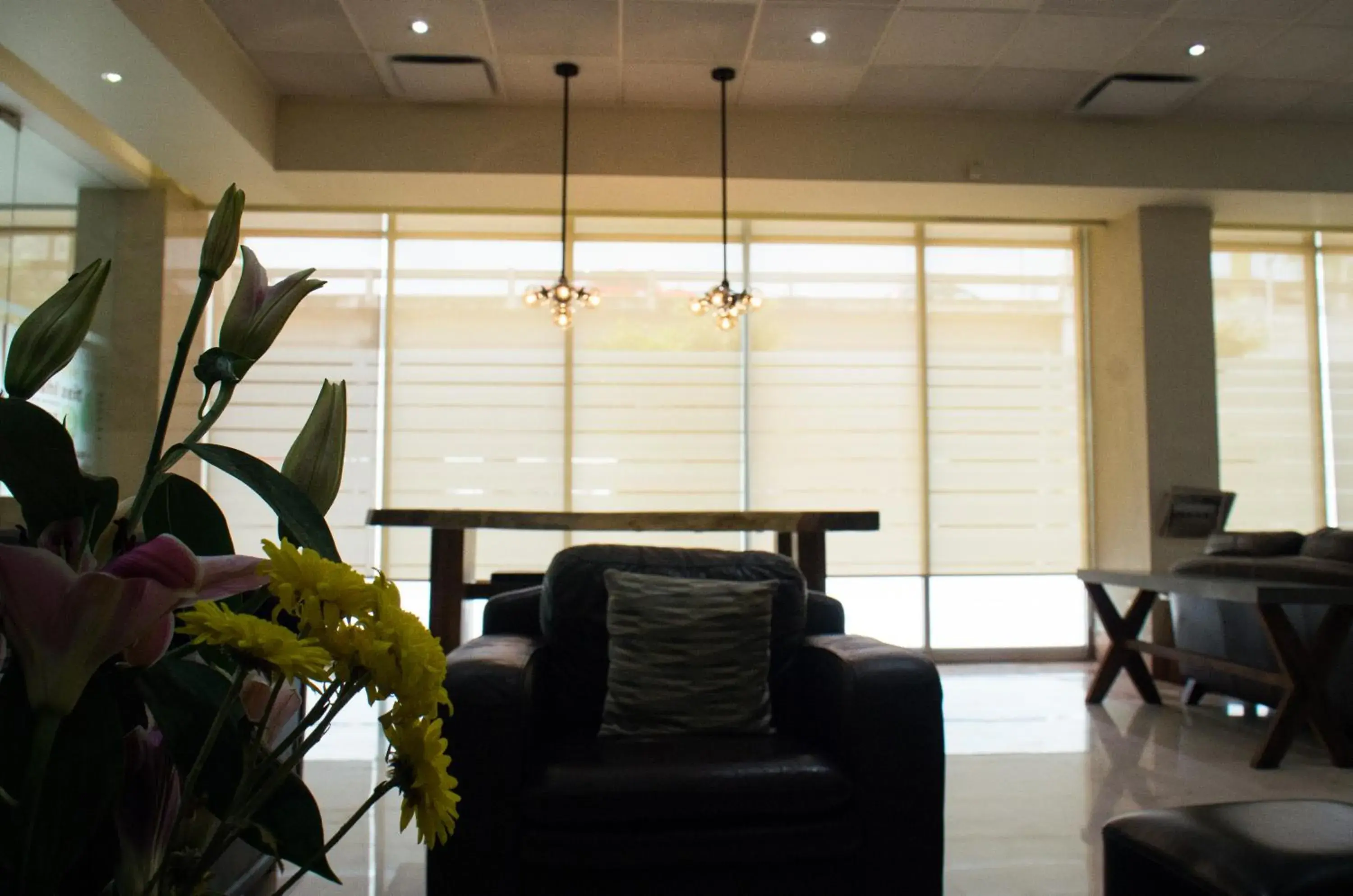 Lobby or reception, Seating Area in Hotel Expo Abastos