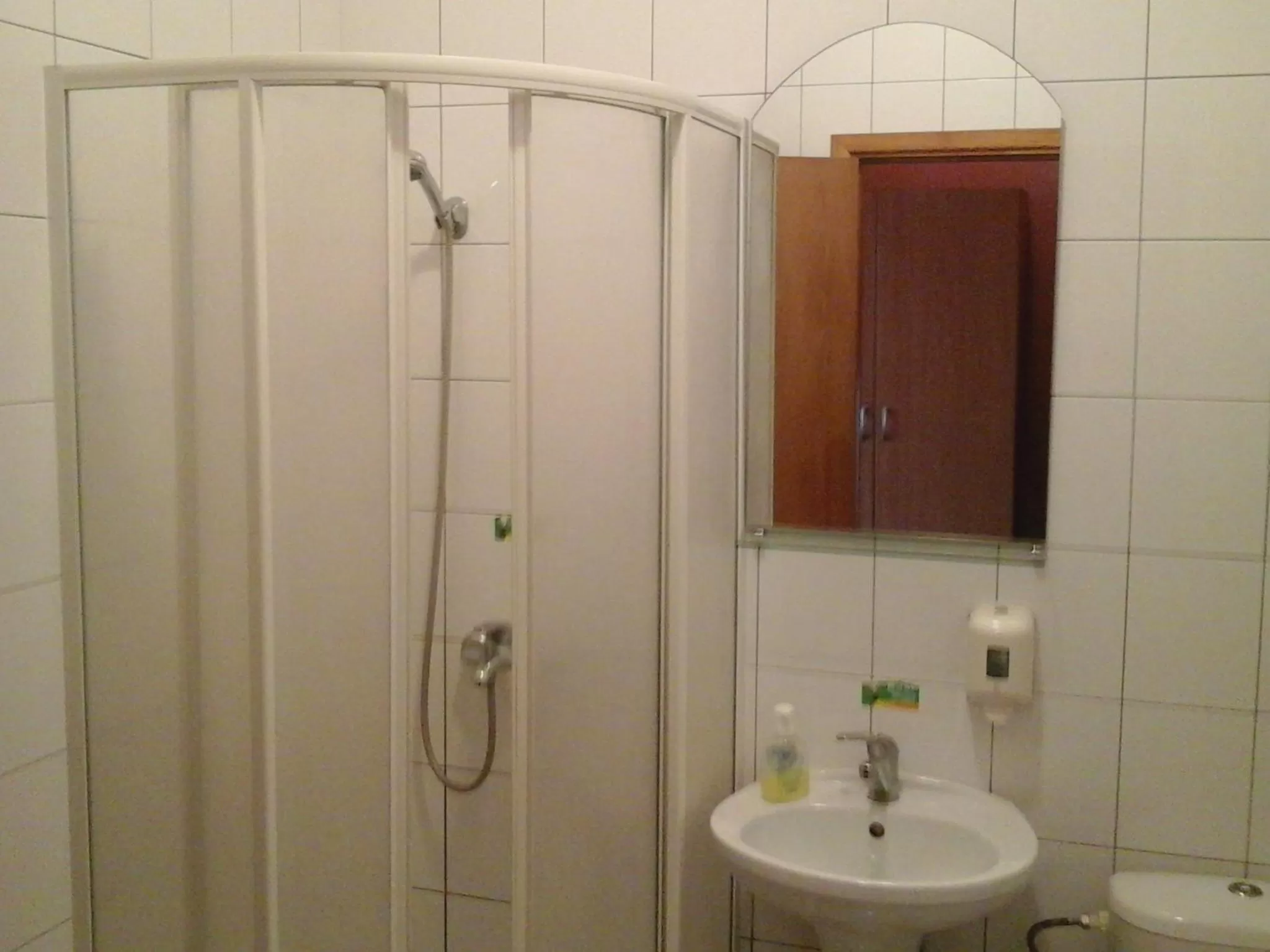 Shower in Skaistažiedė