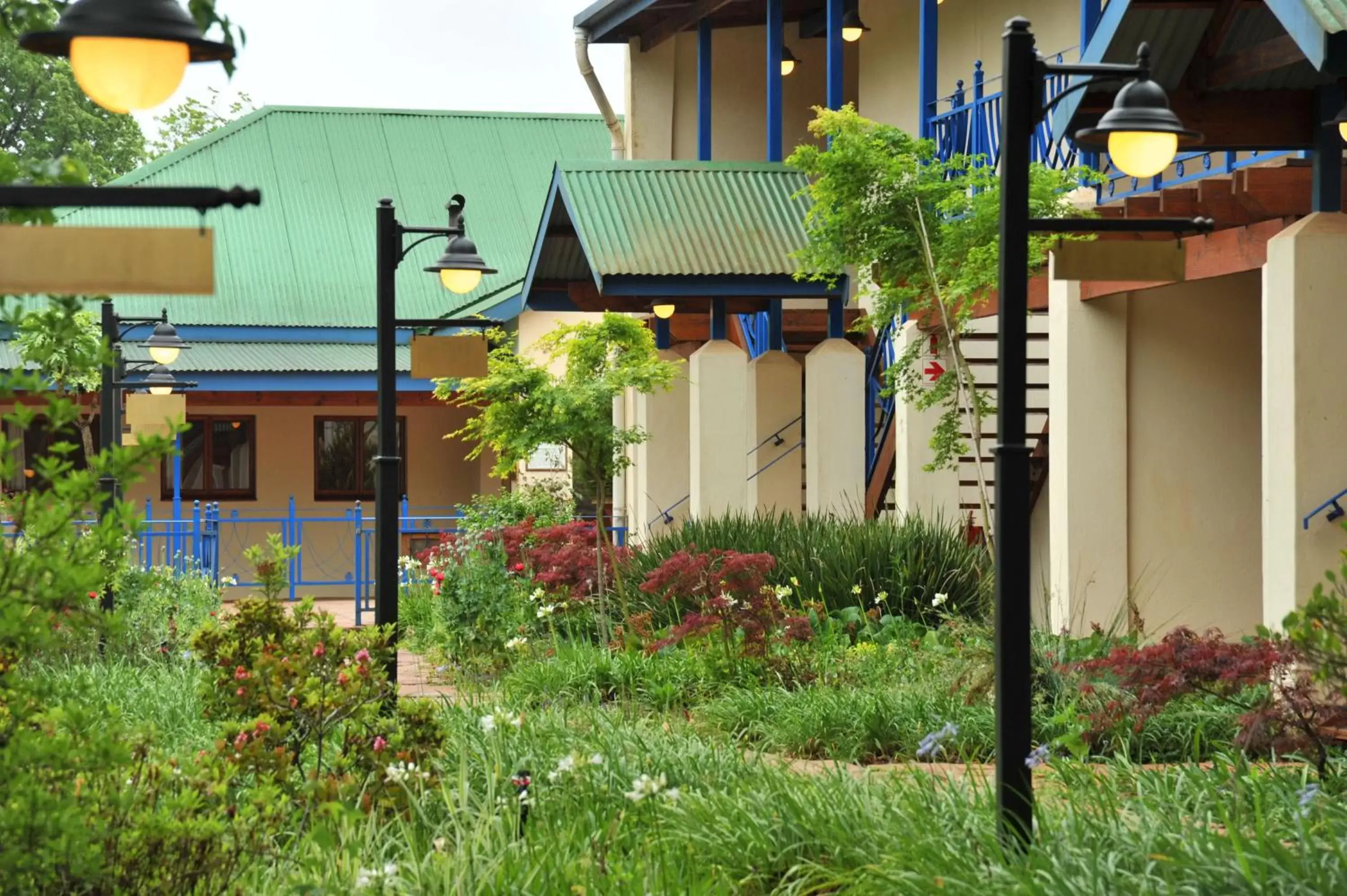 Facade/entrance, Property Building in Magoebaskloof Hotel