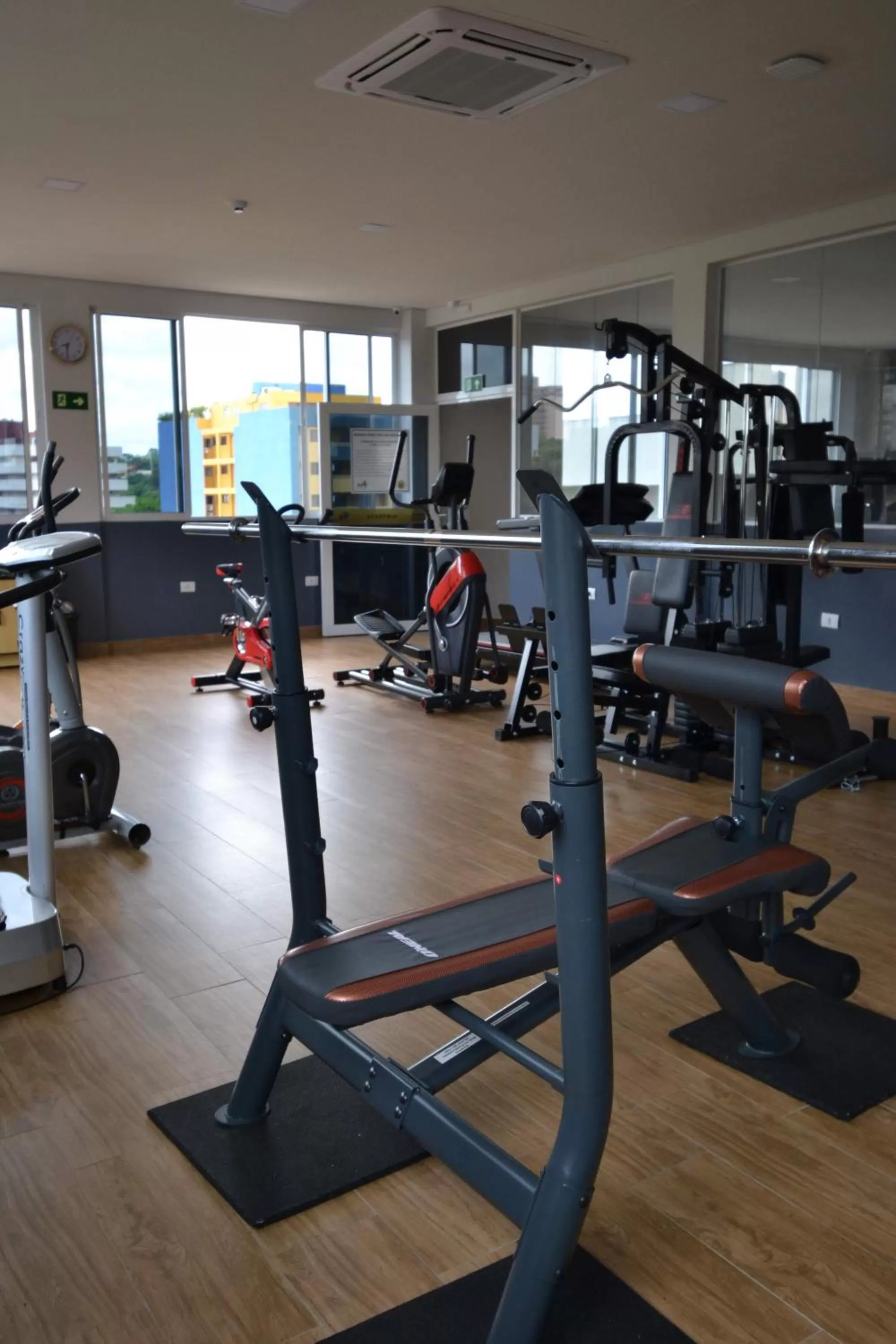 Fitness centre/facilities in Hotel Baviera Iguassu