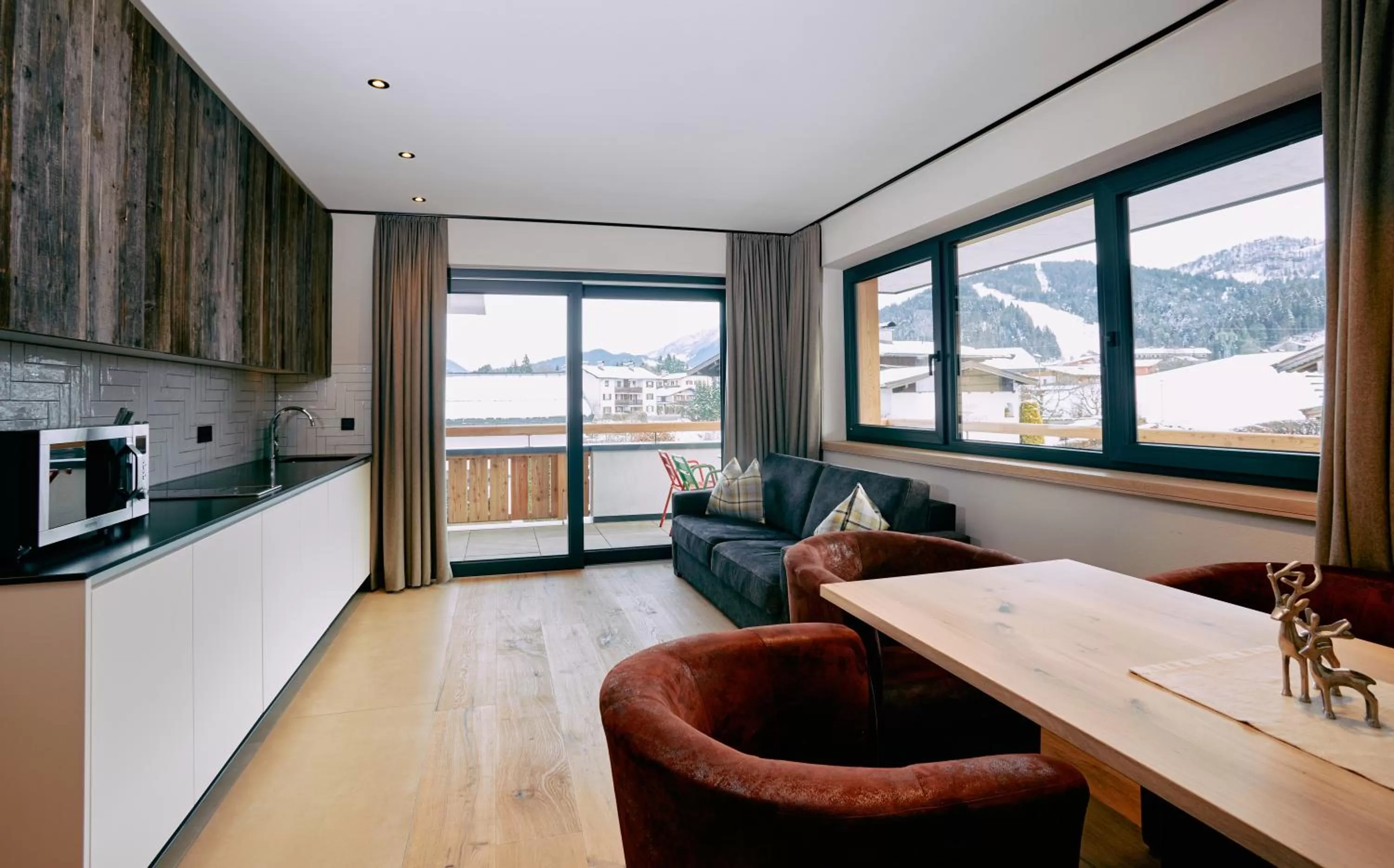 Natural landscape in Home suite home