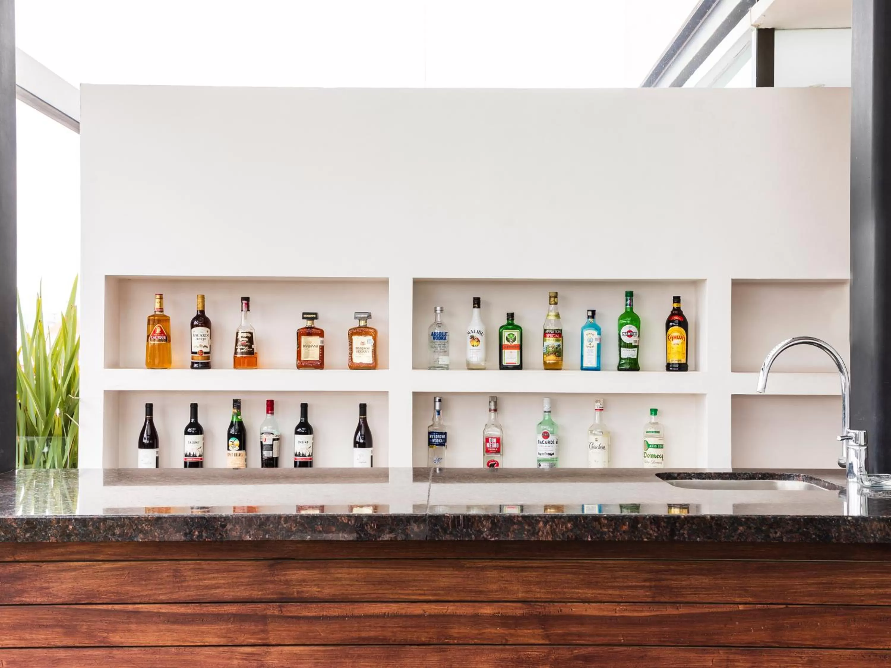 Balcony/Terrace in Hotel Nube, Puebla Centro