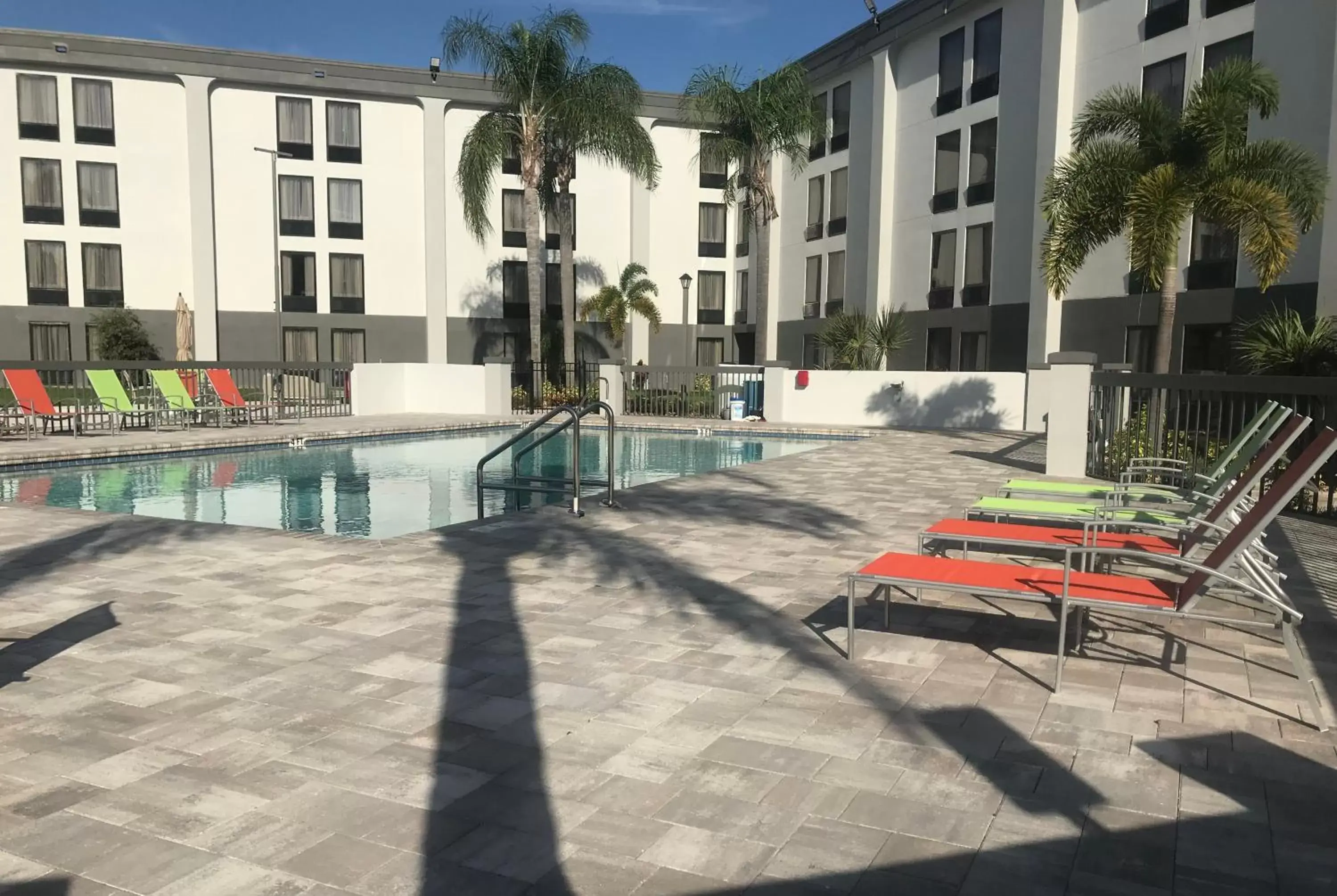 Swimming Pool in Grand Hotel Kissimmee at Celebration