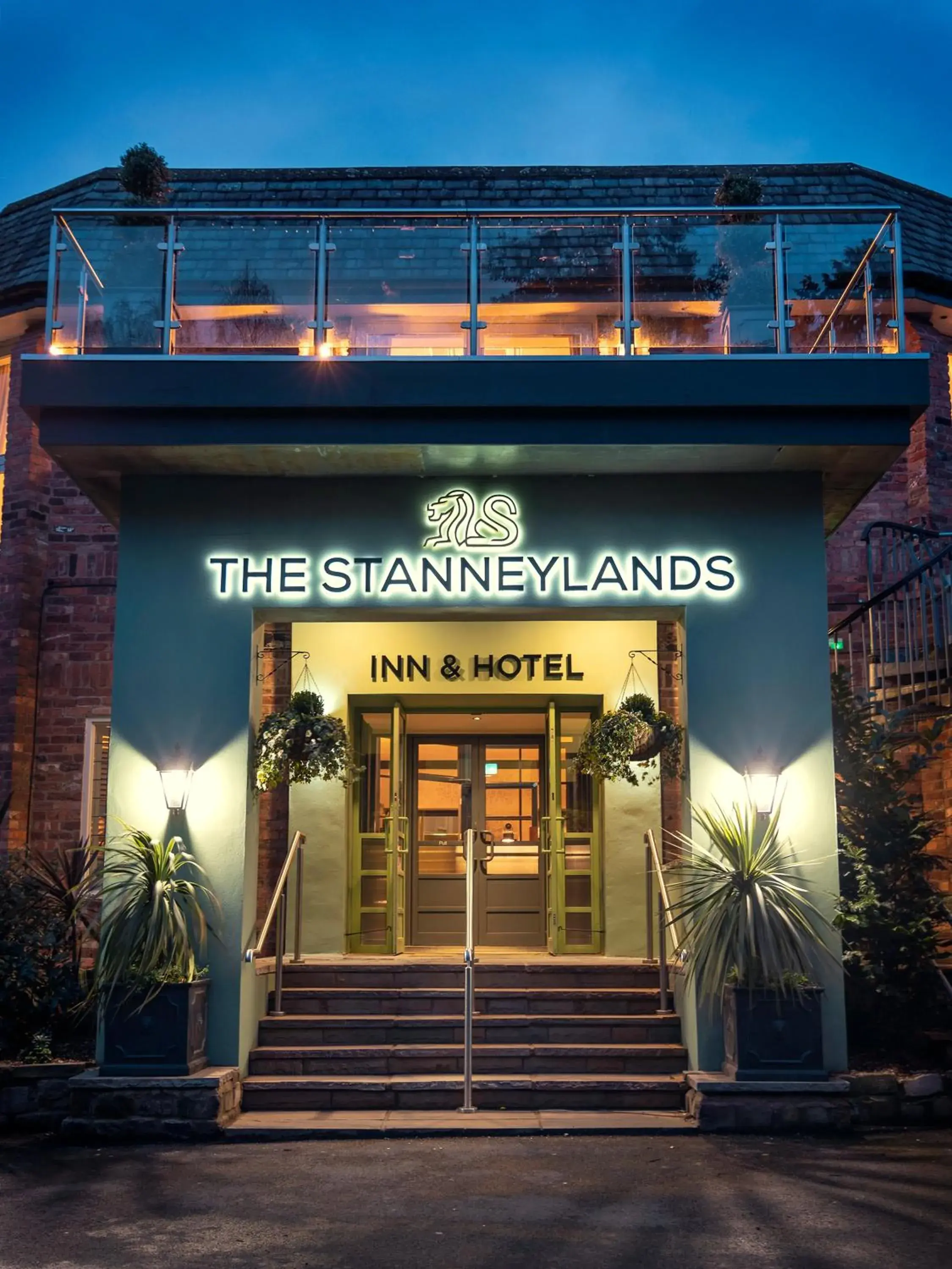 Facade/entrance in The Stanneylands Facade/entrance in The Stanneylands
