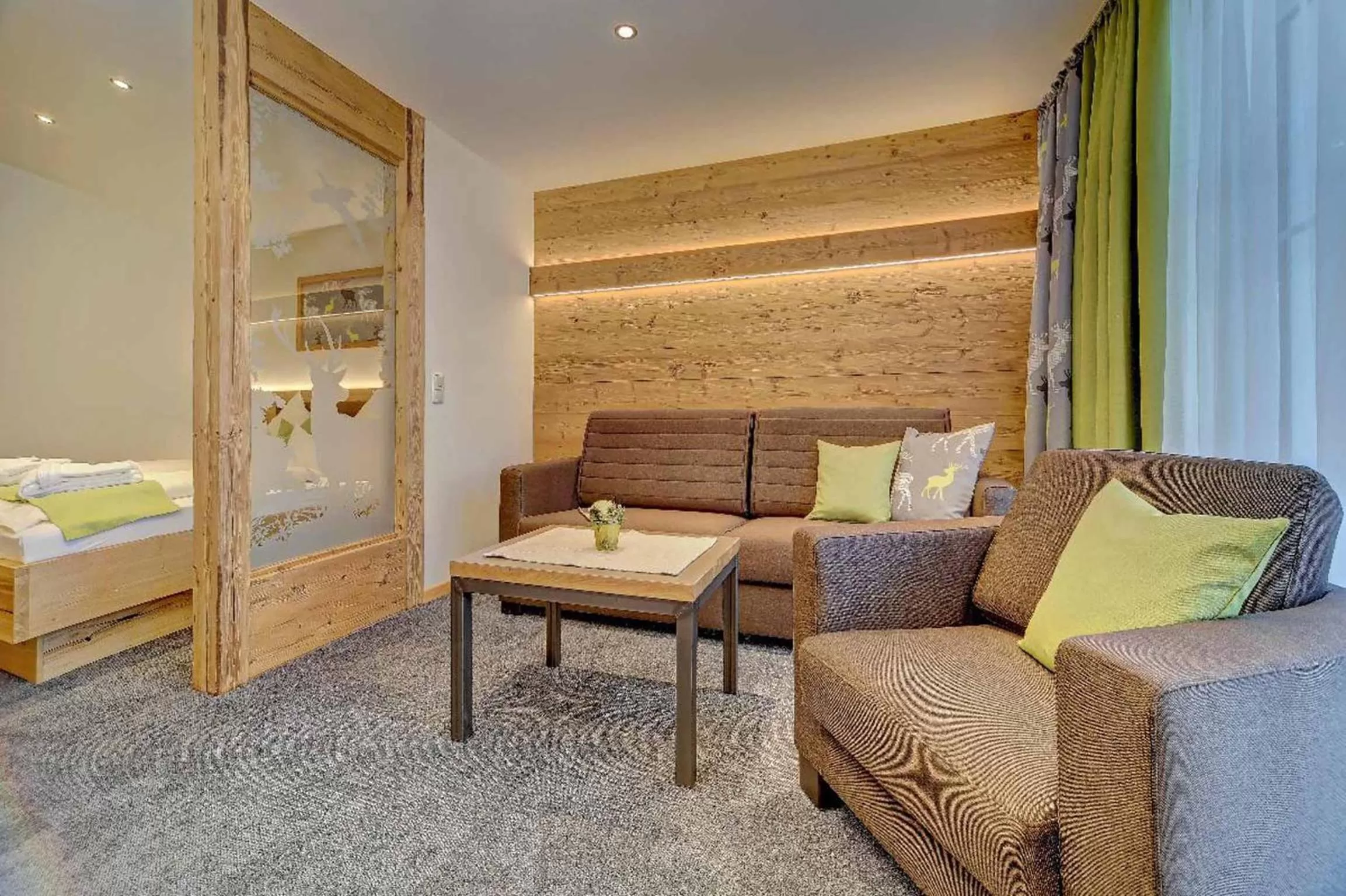 Seating Area in Appart-Hotel Wildererstuben