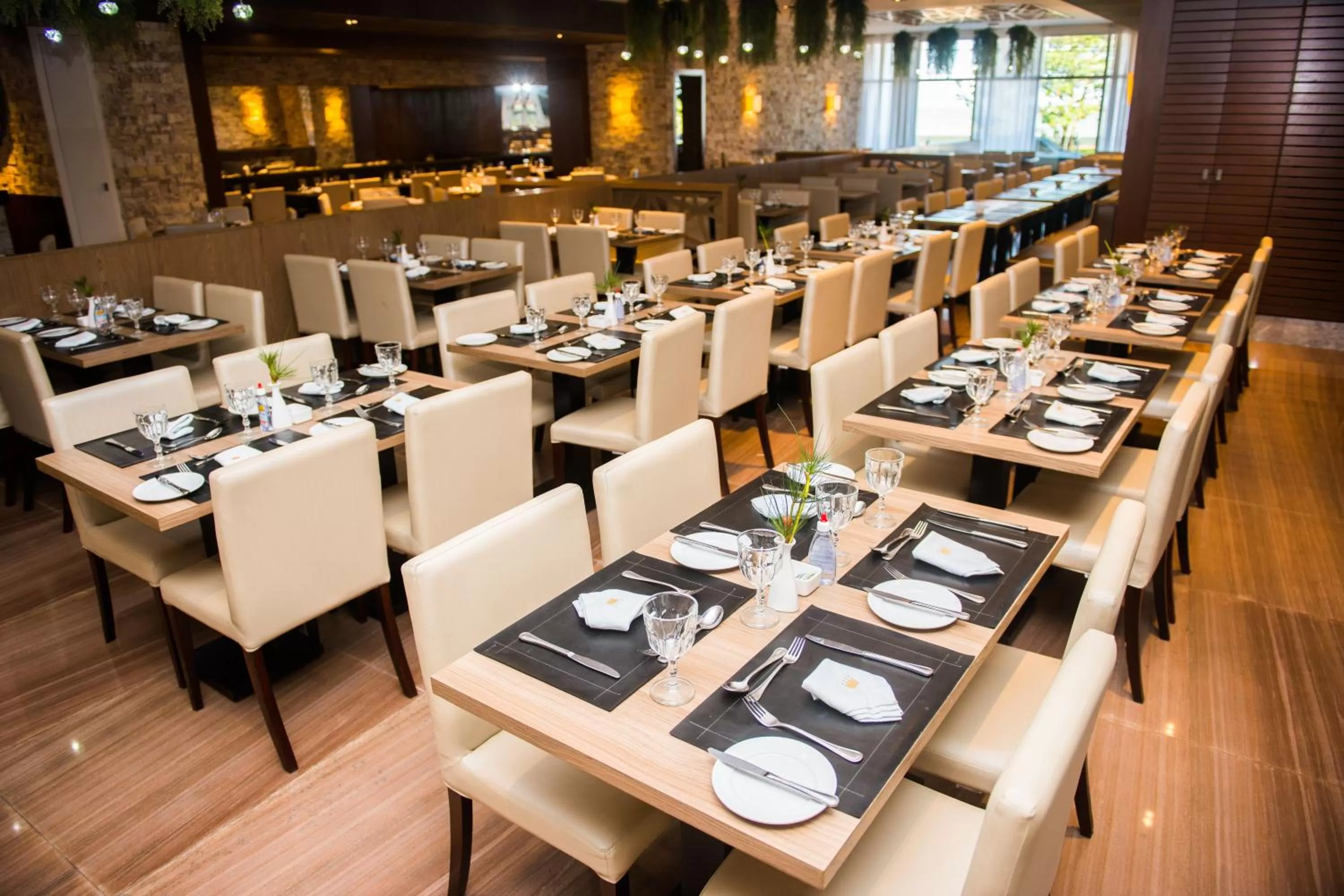 Restaurant/places to eat in Royal Atlântica Macaé Hotel