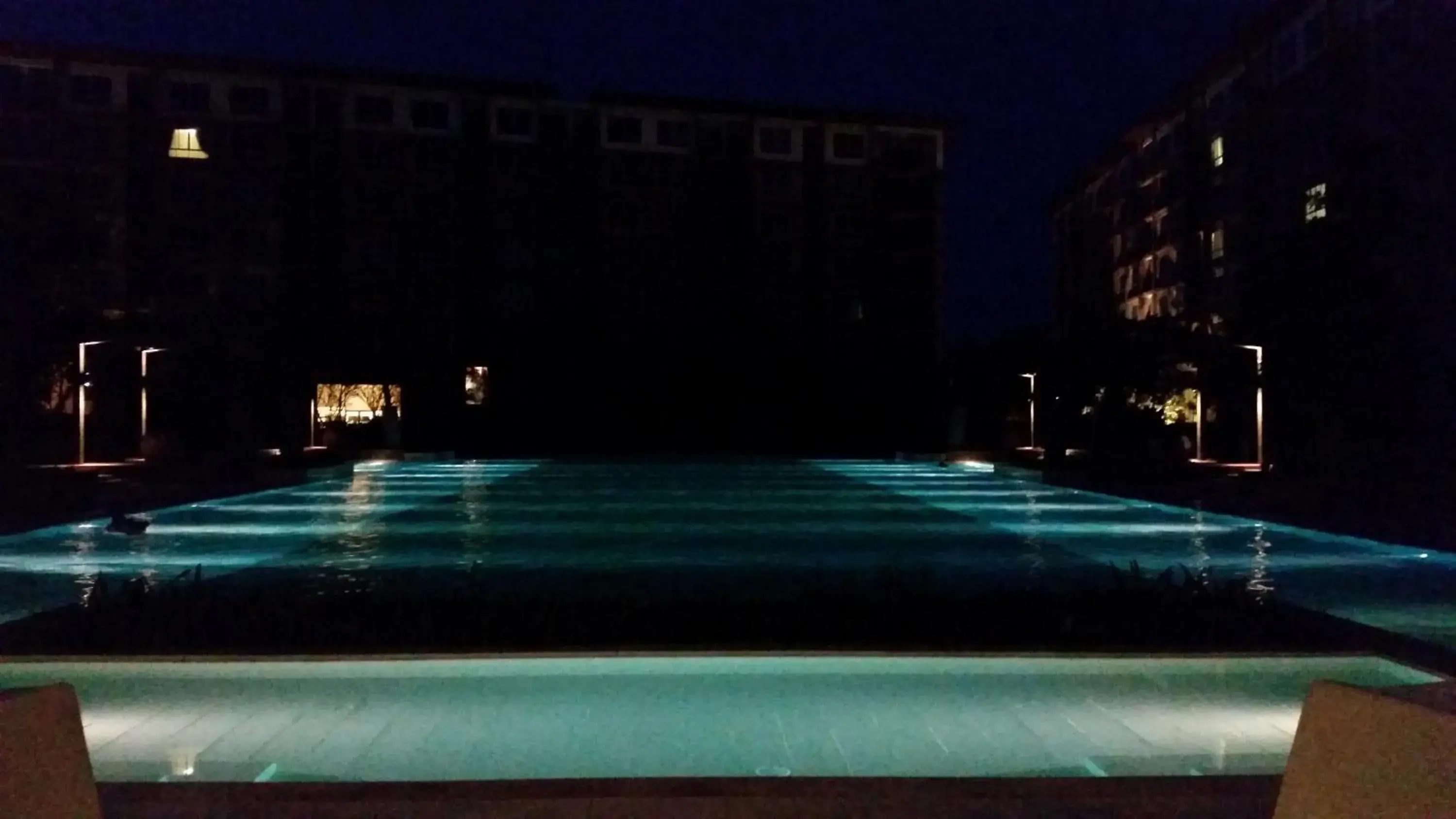 Swimming pool in The Ralaxing Room at Baan Tew Lom Condo Cha Am - Hua Hin