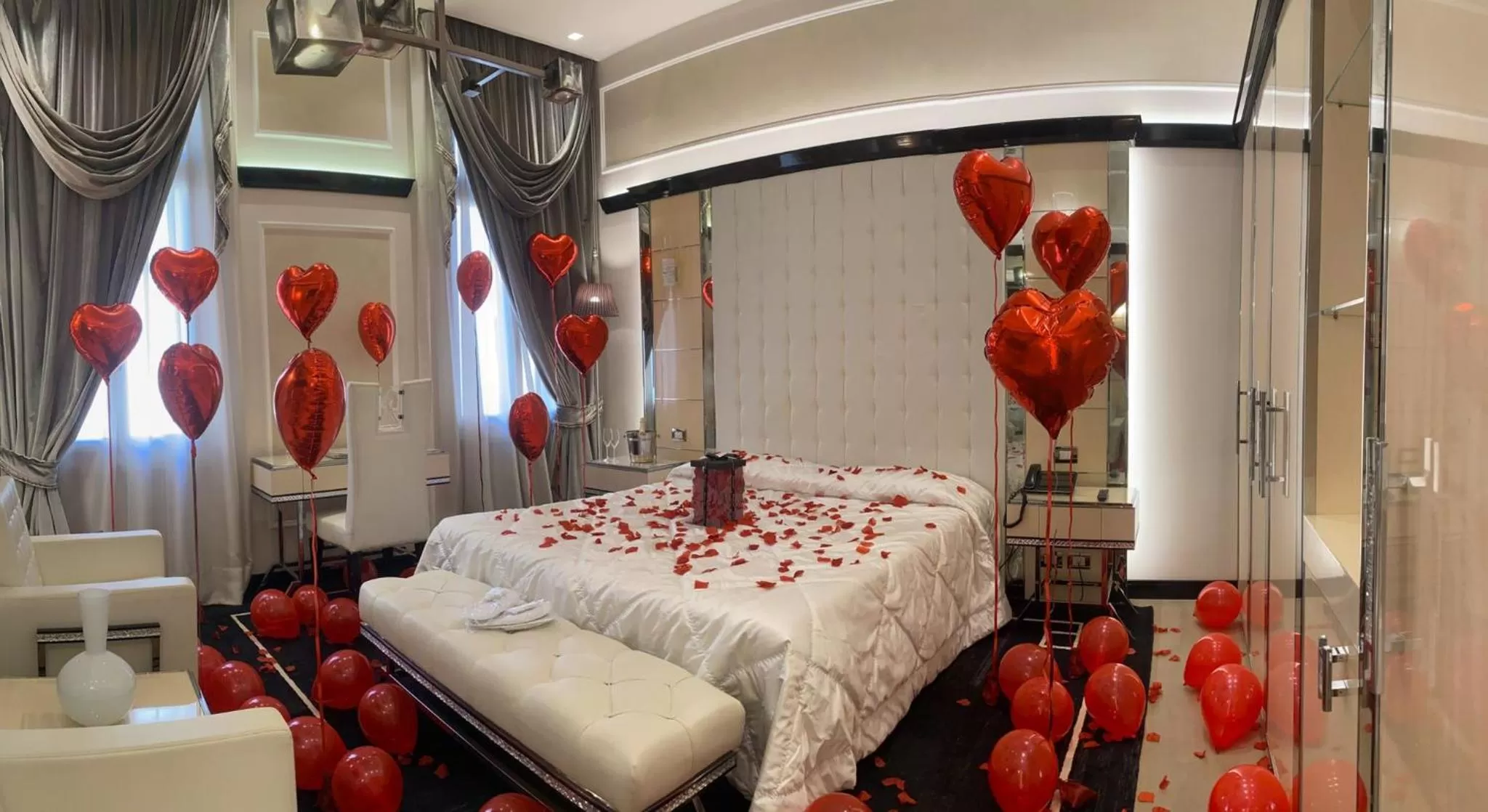 Bedroom, Bed in Hotel Palazzetto Madonna