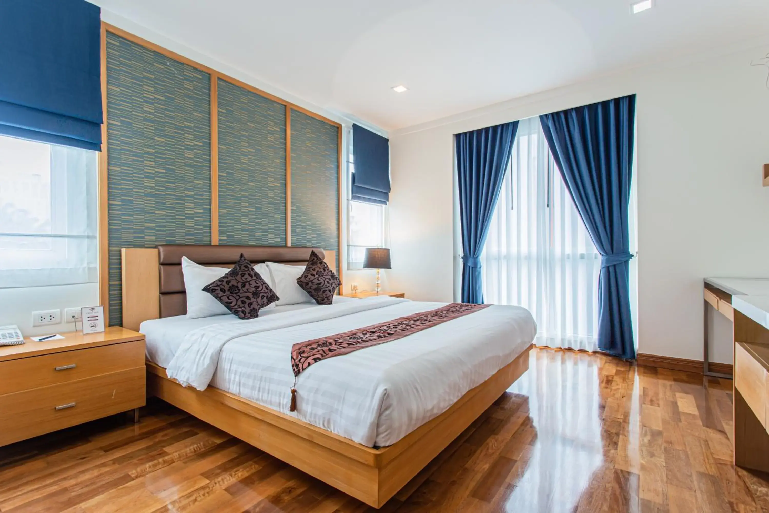 Bedroom, Bed in D Varee Residence Montara Thonglor 25