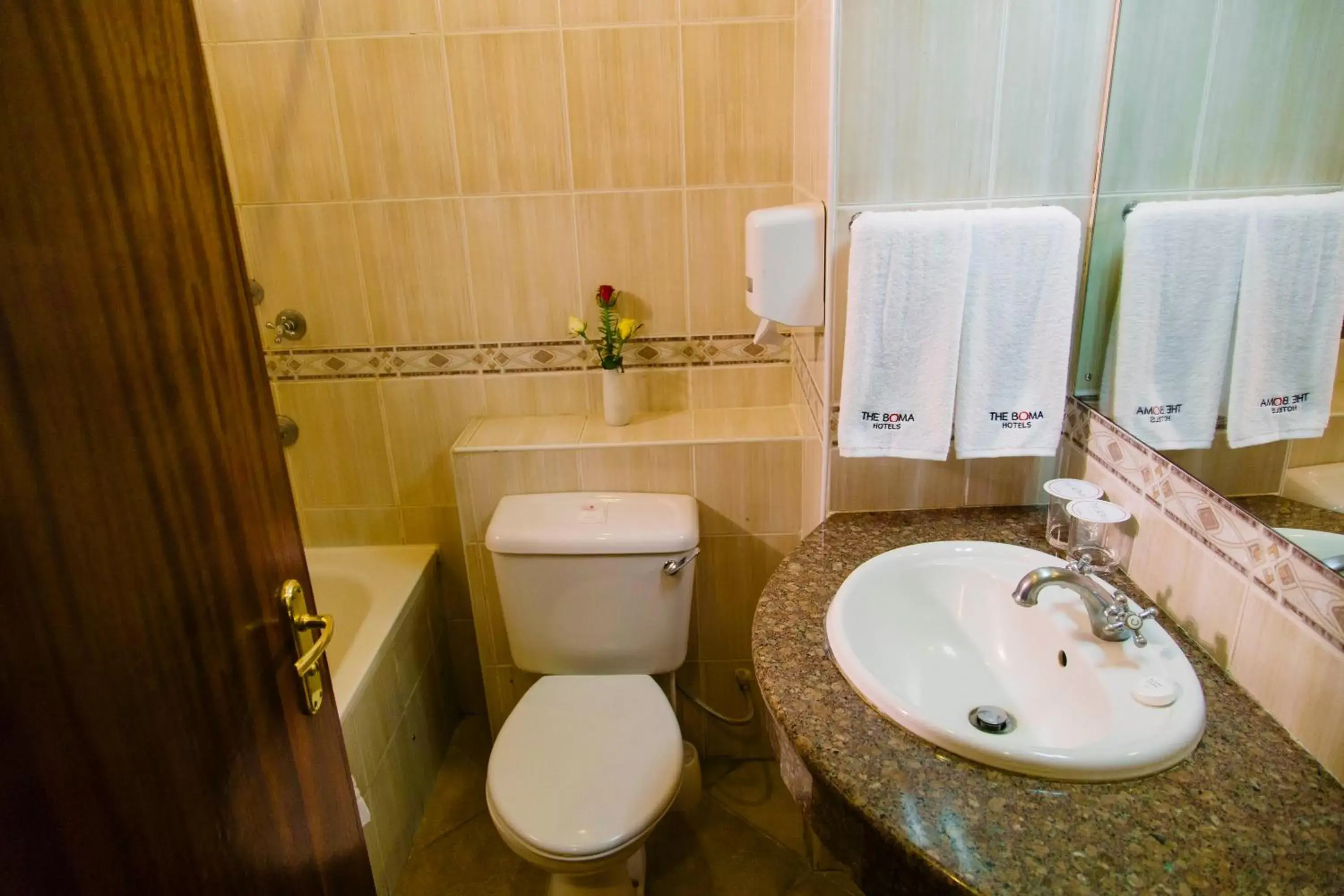 Bathroom in Boma Inn Nairobi