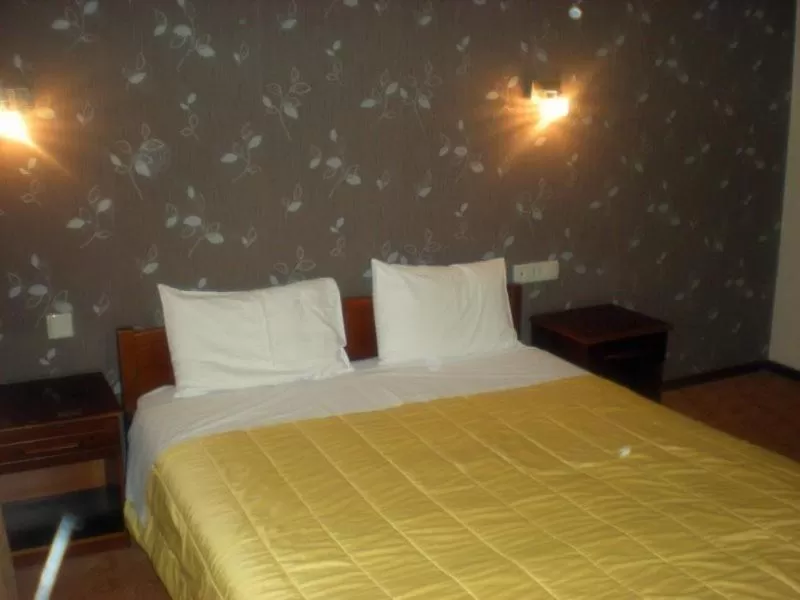 Bed in Achillion Palace