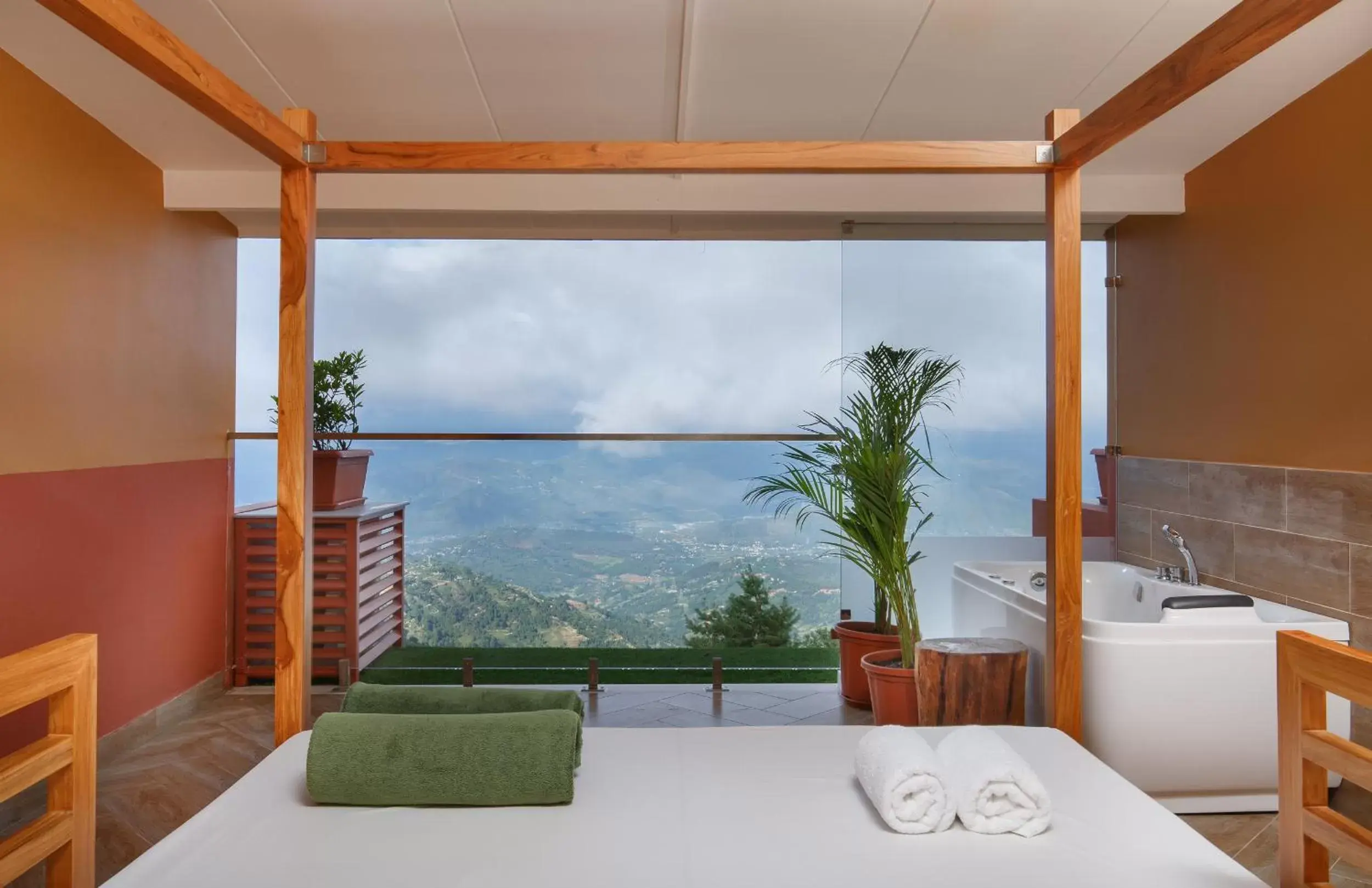 Natural landscape in Club Himalaya, by ACE Hotels