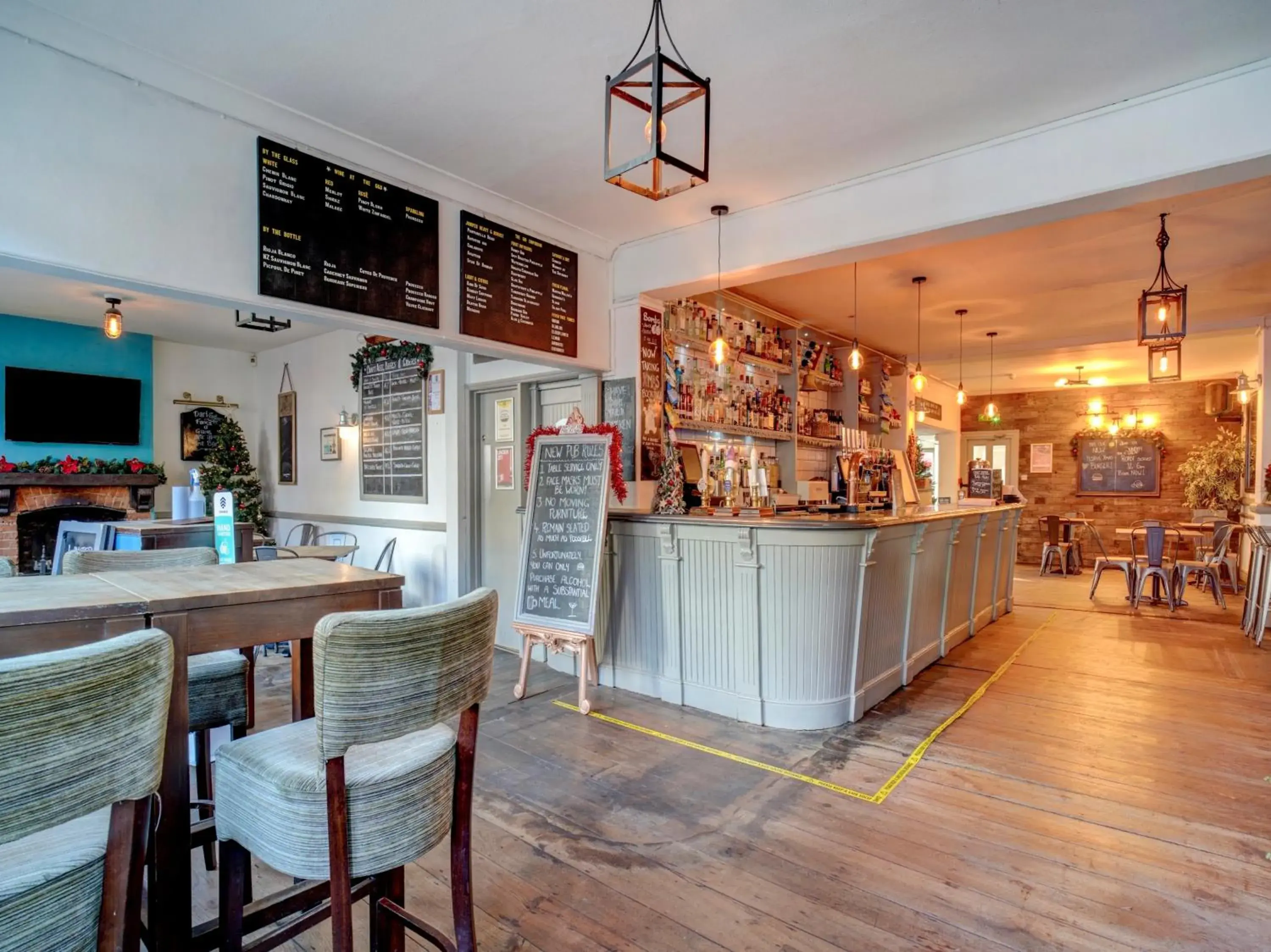 Lobby or reception, Lounge/Bar in OYO George & Dragon Inn