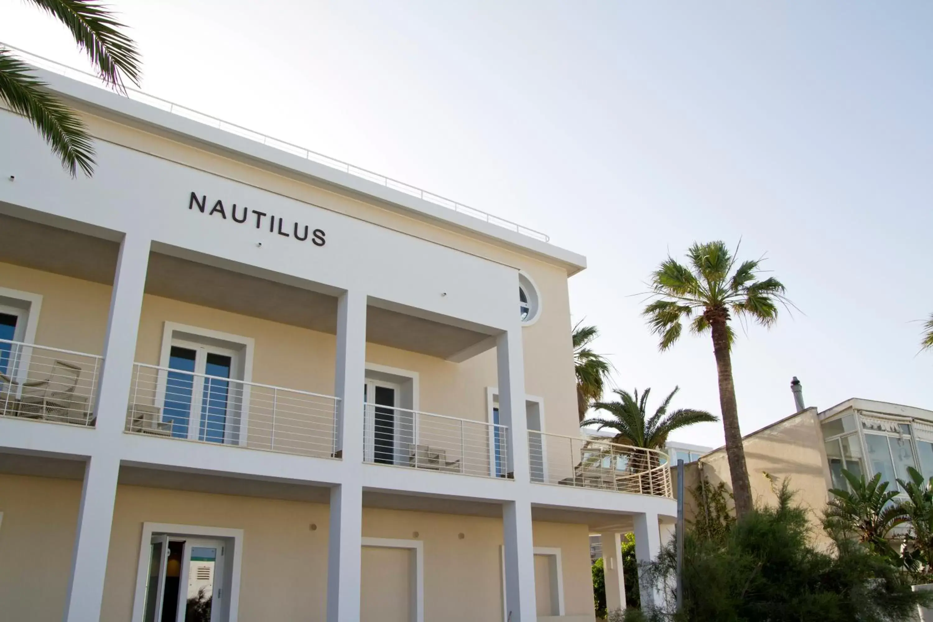 Facade/entrance, Property Building in Hotel Nautilus