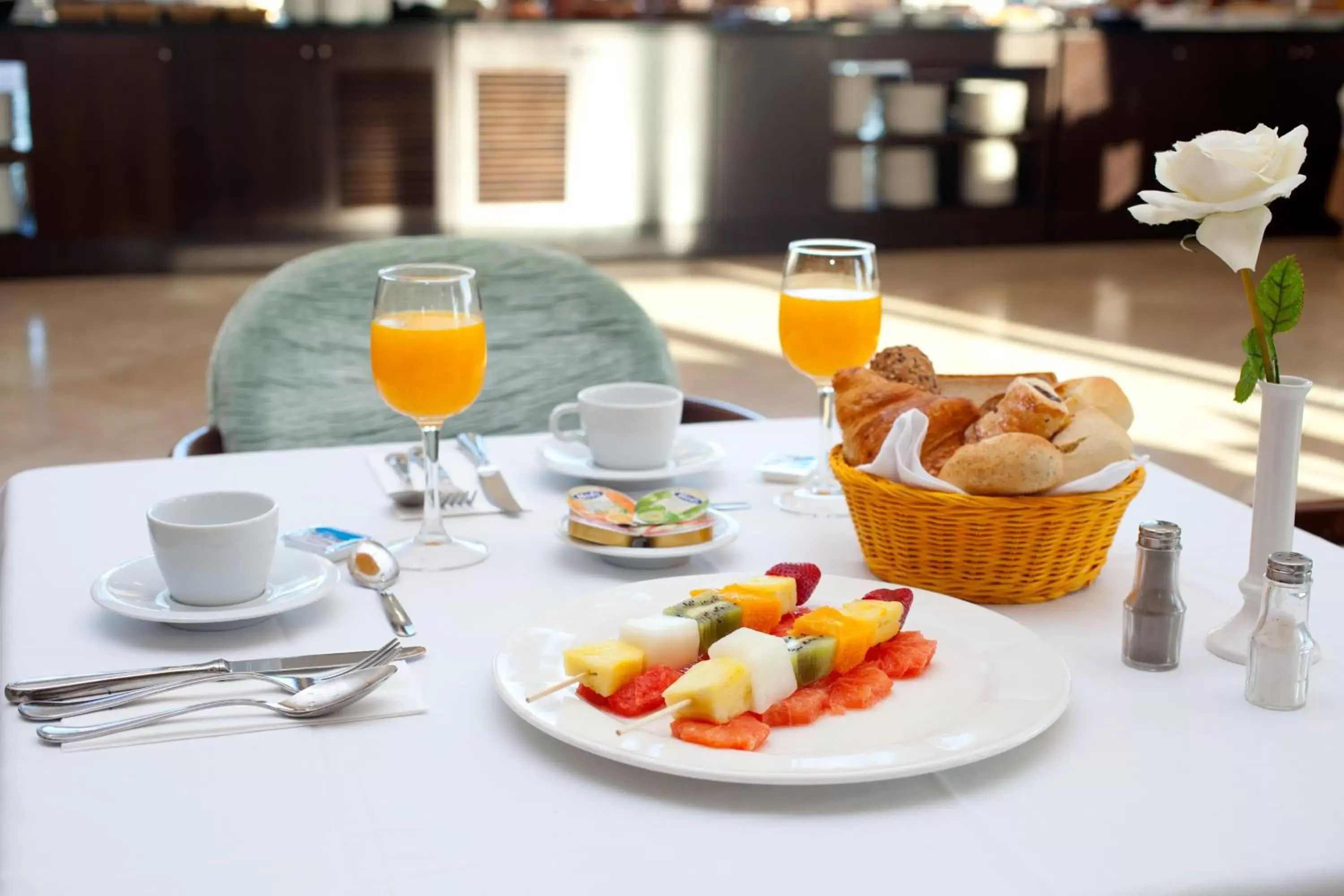Buffet breakfast, Breakfast in Senator Mar Menor Golf & Spa Resort