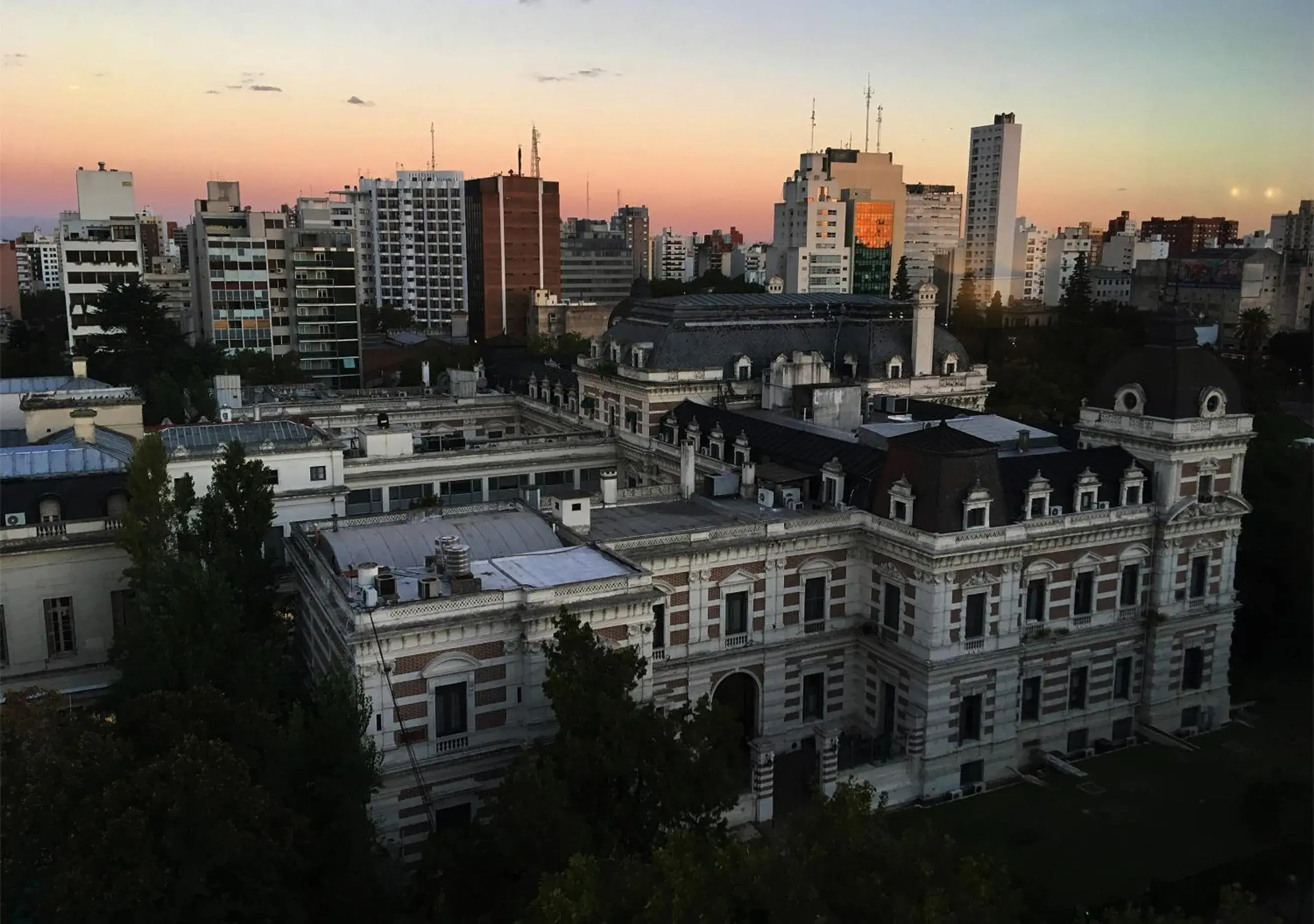 Bird's eye view in Days Inn La Plata