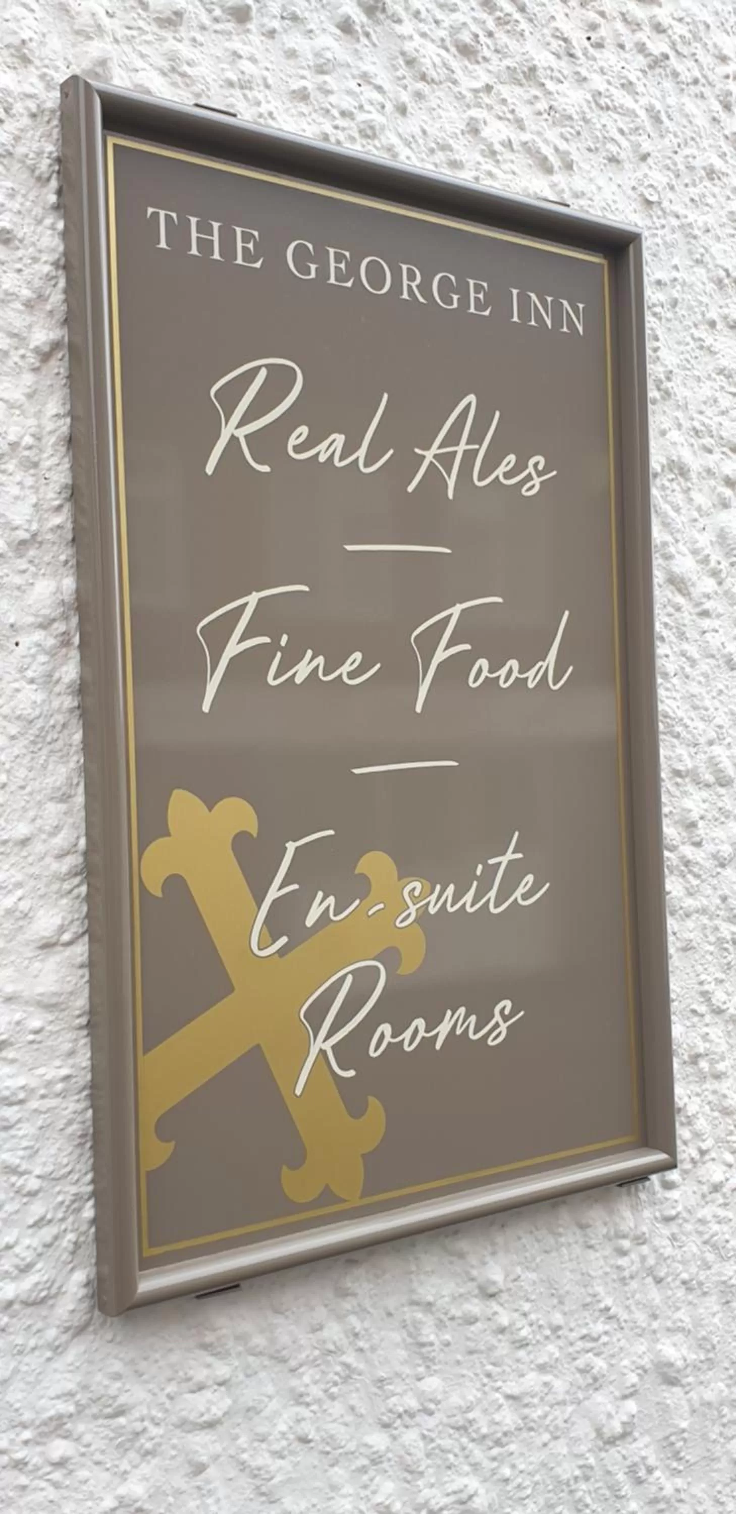 Property building in The George Inn