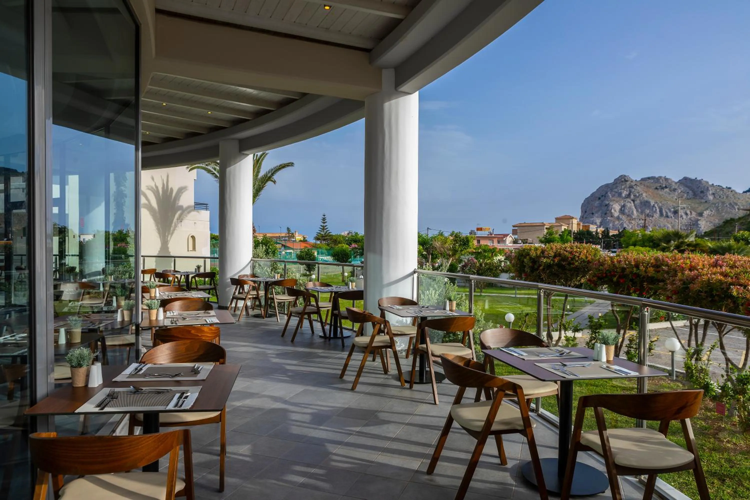 Restaurant/places to eat in Leonardo Kolymbia Resort Rhodes