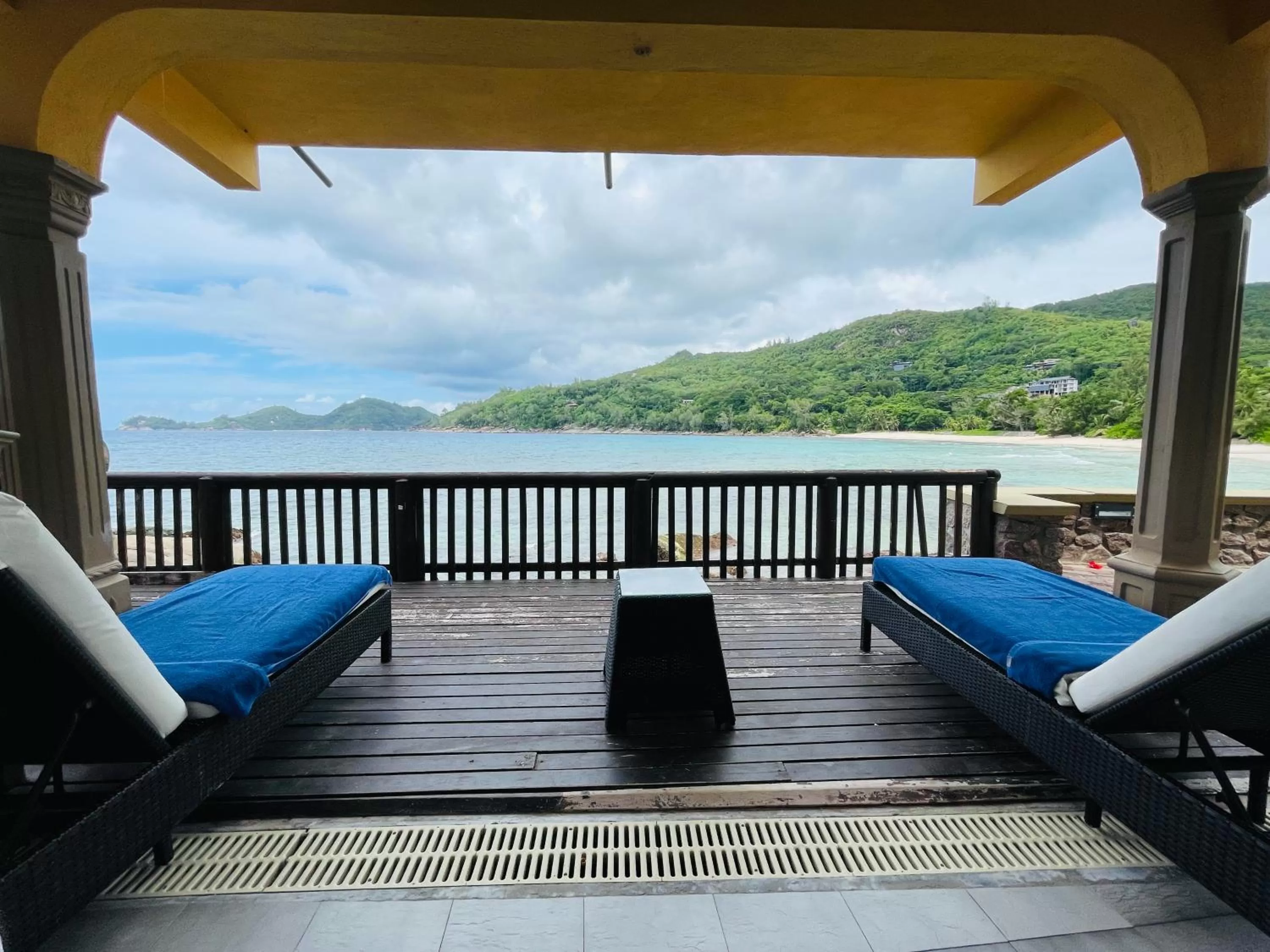 View (from property/room) in Villa Chez Batista