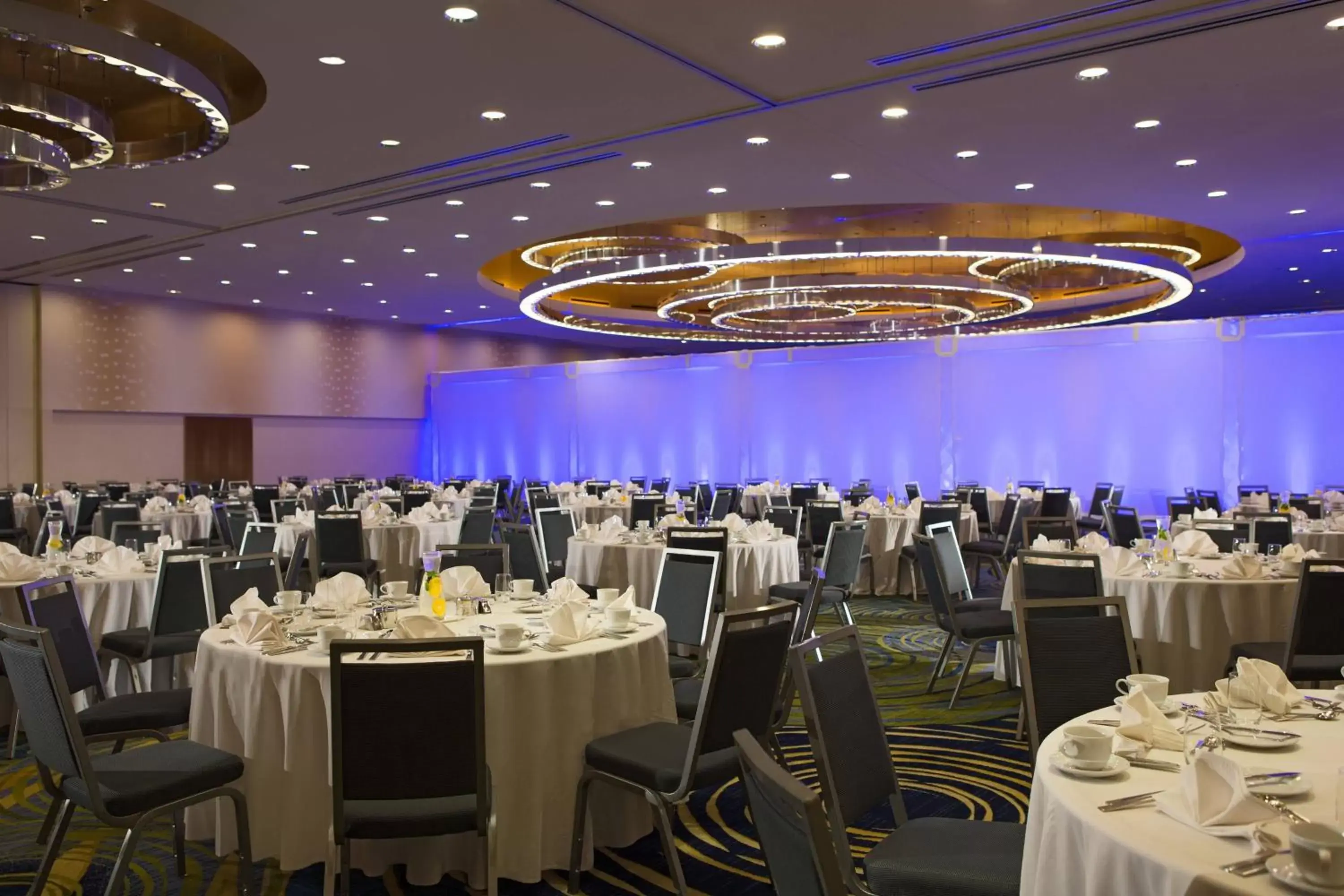 Meeting/conference room, Restaurant/Places to Eat in Renaissance Arlington Capital View Hotel