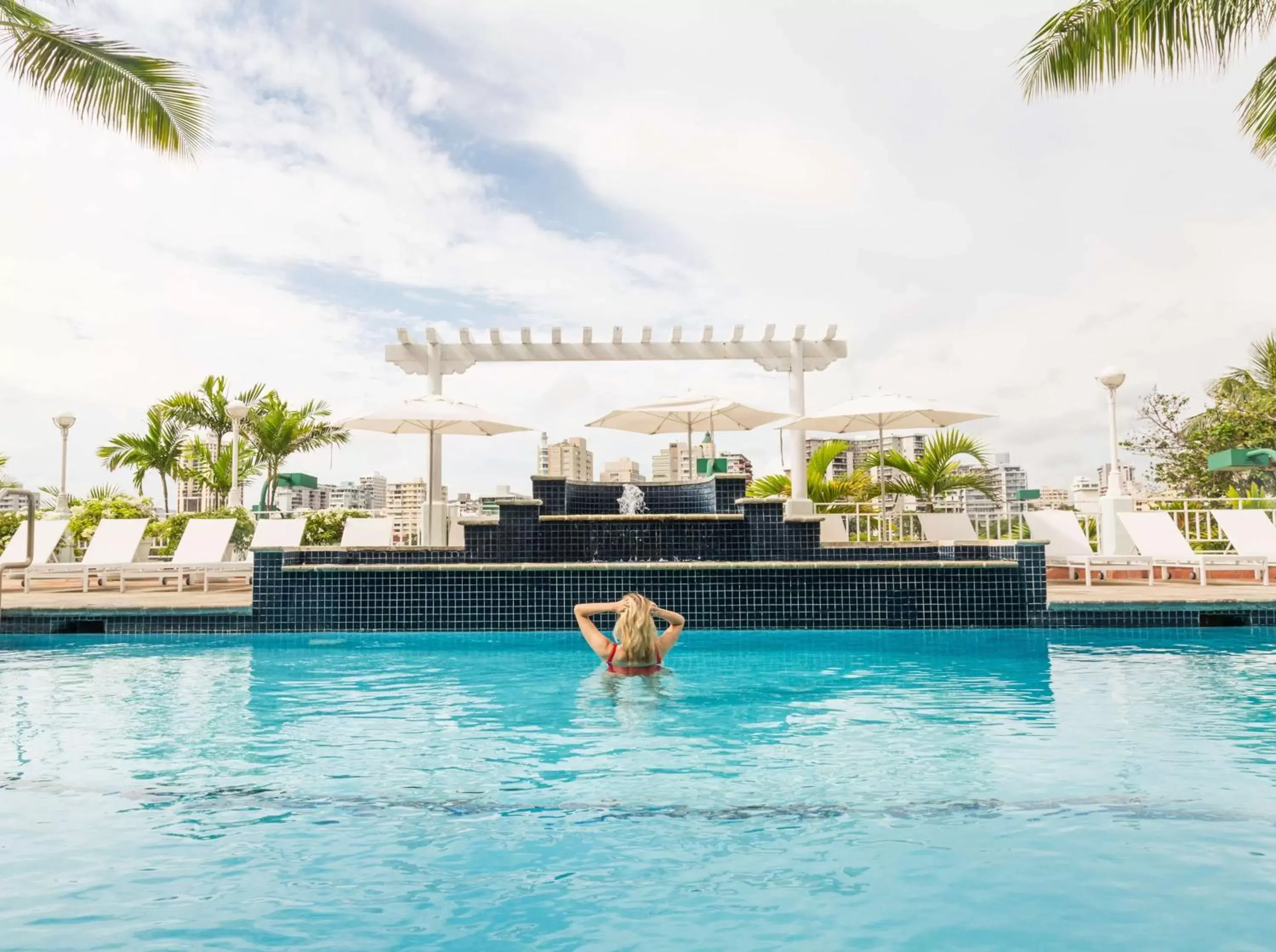 Pool view, Swimming Pool in The Condado Plaza Hilton