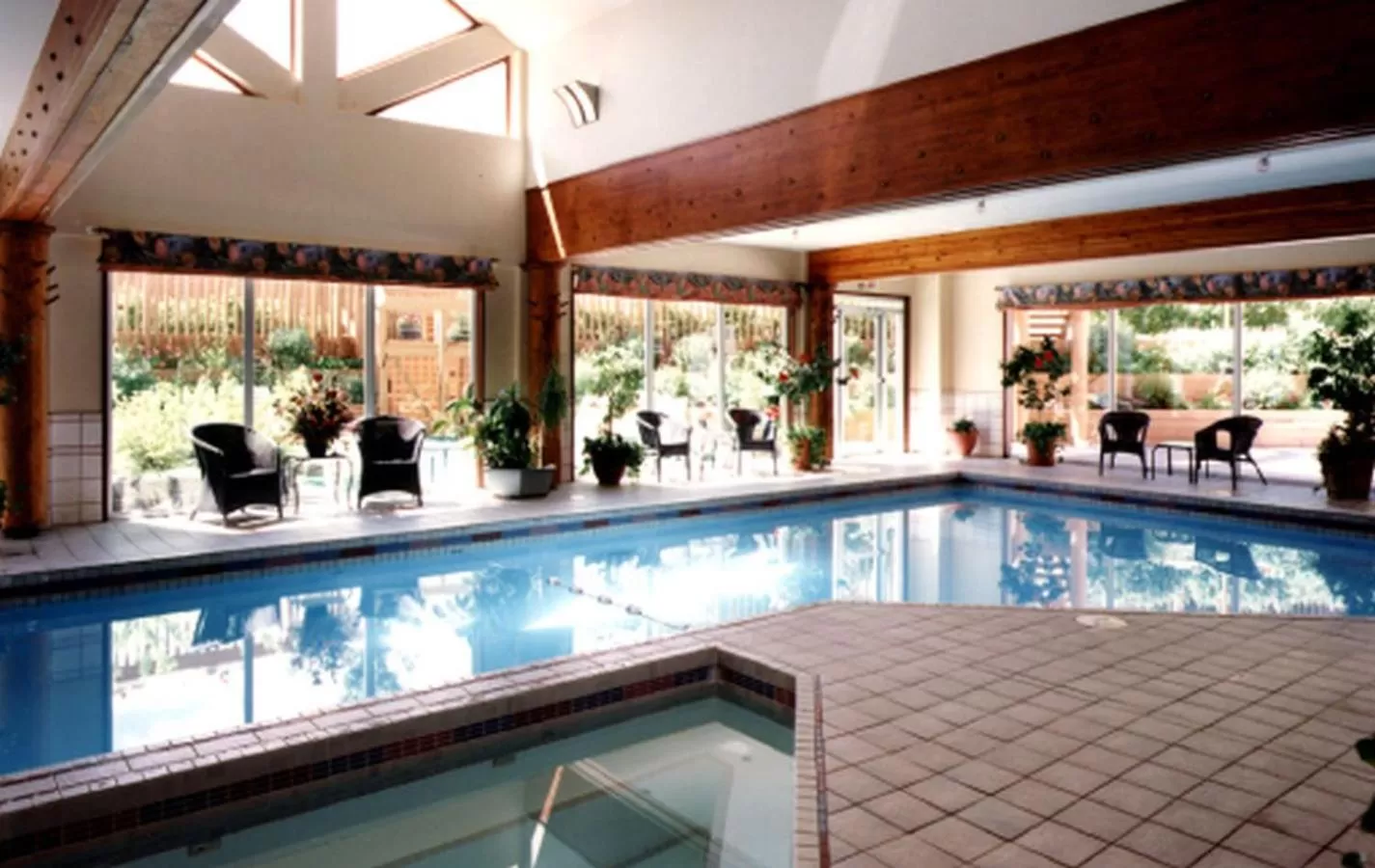 Hot Tub in Banff Rocky Mountain Resort