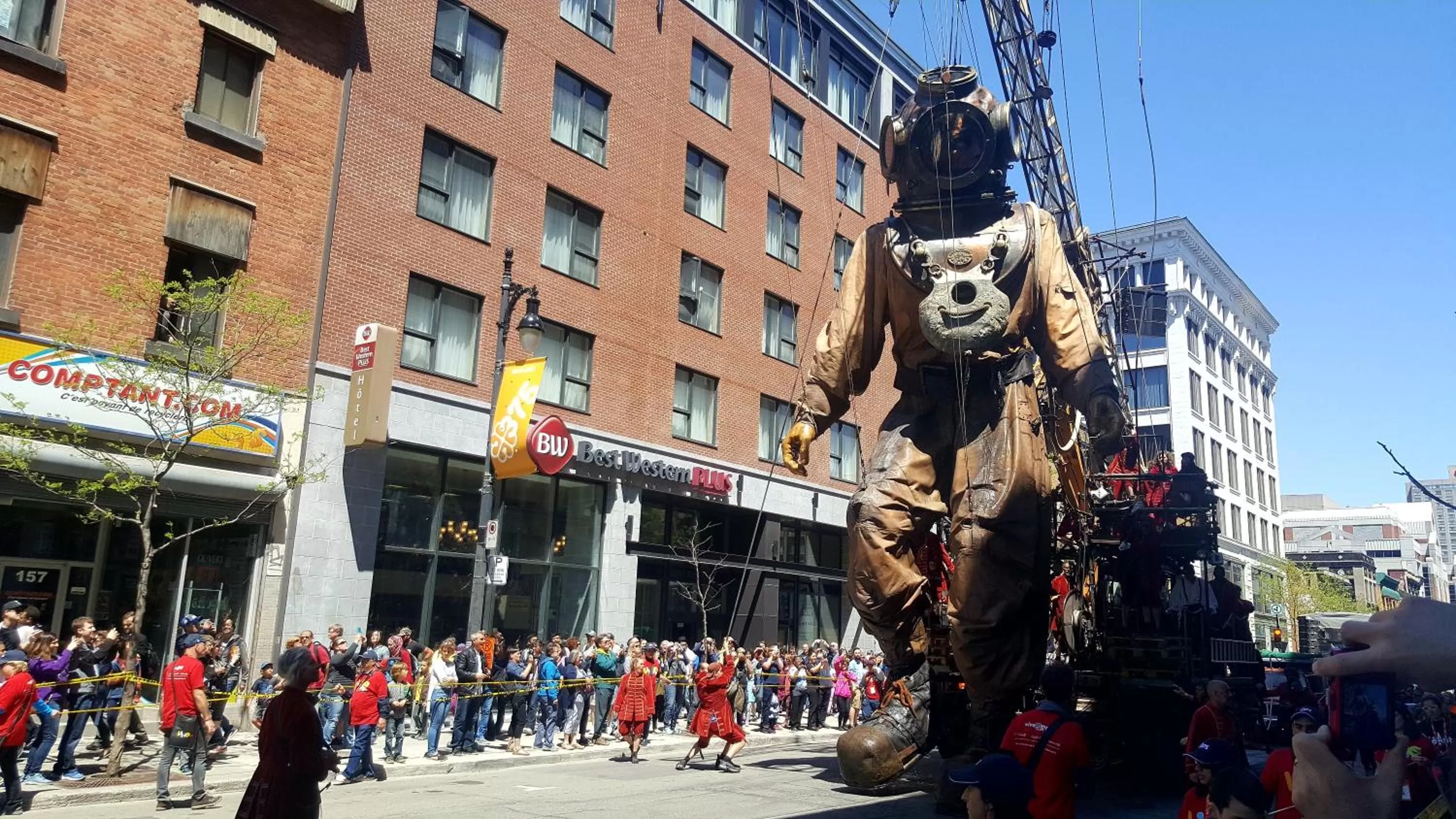 Sports in Best Western Plus Hotel Montreal