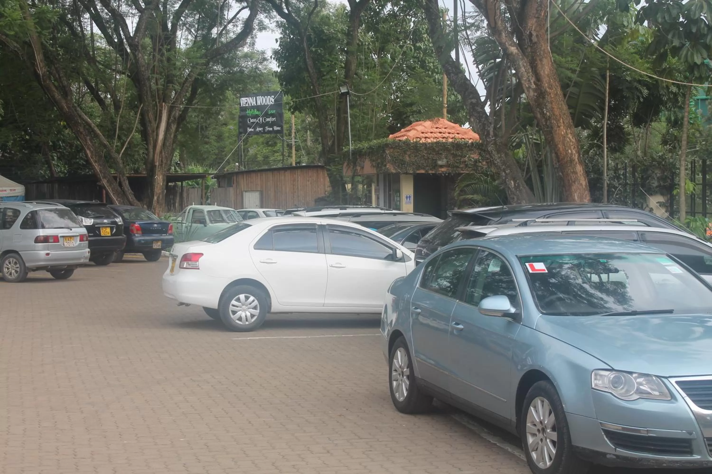Property Building in Vienna Woods Hotel Nakuru