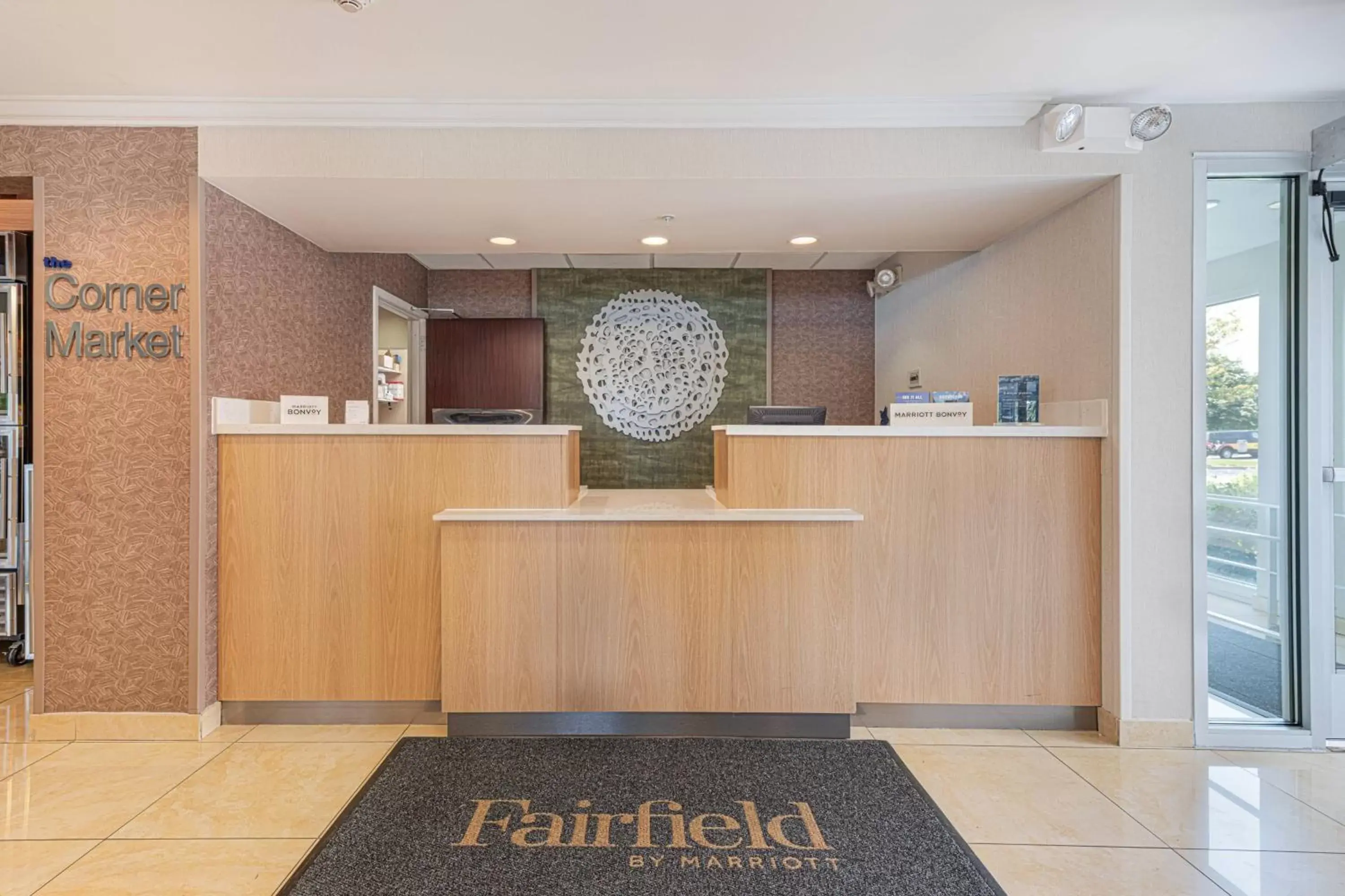 Lobby or reception, Lobby/Reception in Fairfield Inn & Suites by Marriott Chicago Naperville
