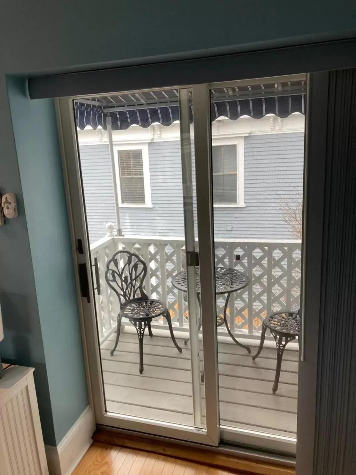 Balcony/Terrace in Prince Albert Guest House, Provincetown