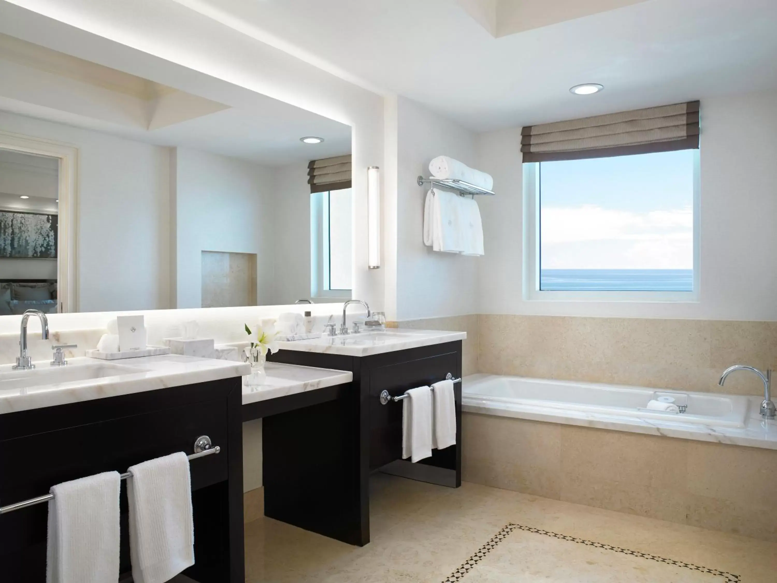 Bathroom in Acqualina Resort and Residences
