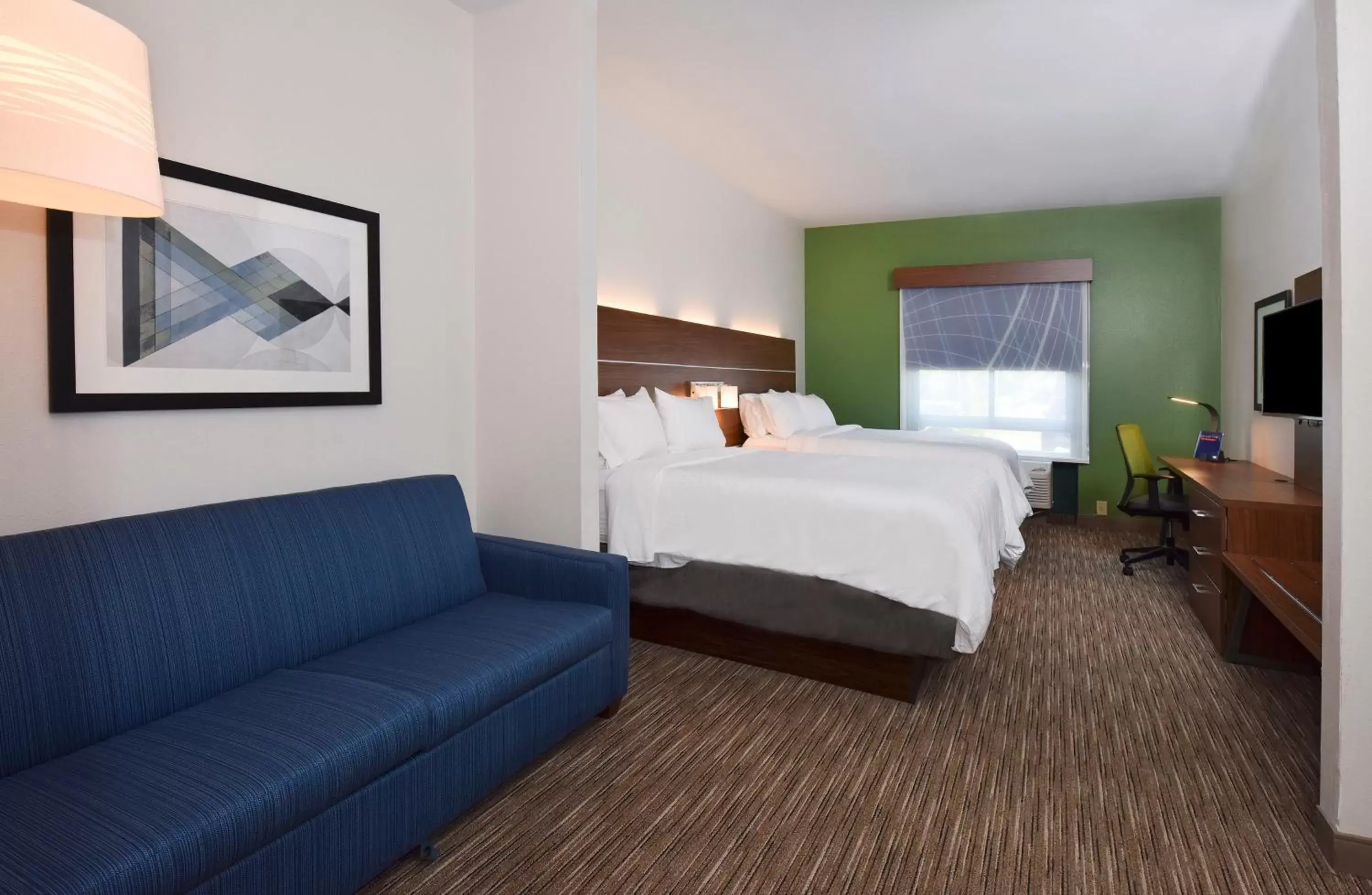 Photo of the whole room in Holiday Inn Express Hotel & Suites Selma, an IHG Hotel