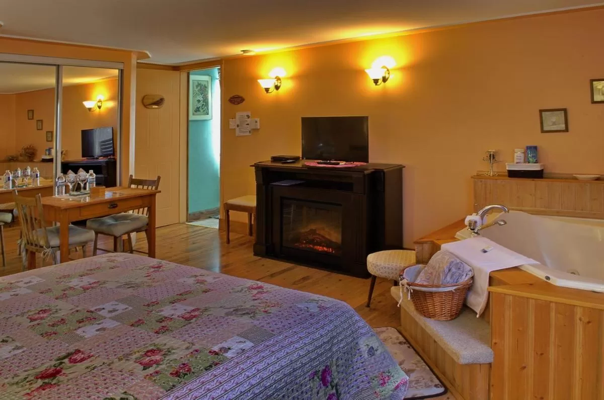 Bedroom, TV/Entertainment Center in À Amour et Amitié